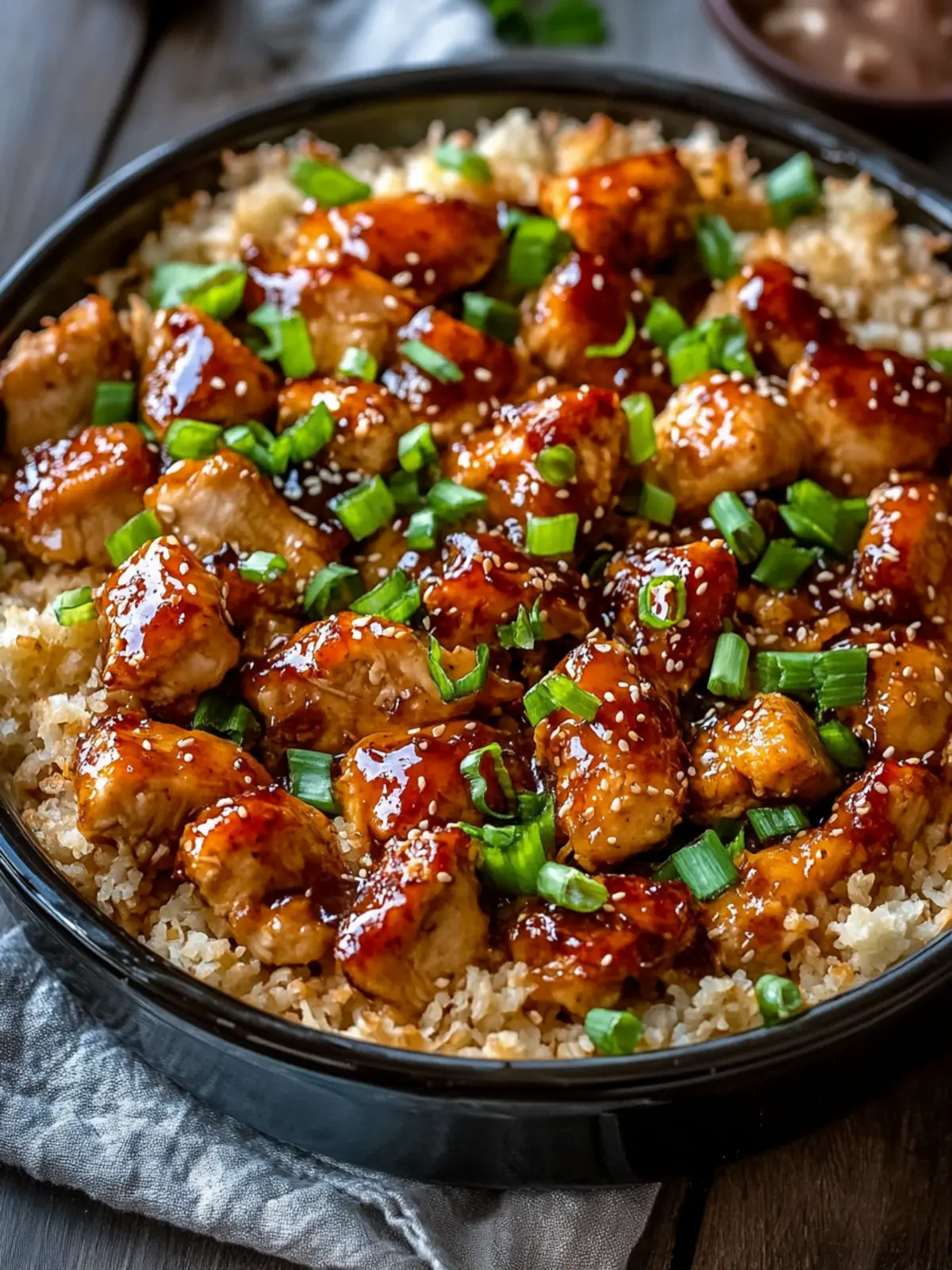 Easy Teriyaki Chicken Casserole for Busy Weeknights 3 Teriyaki Chicken Casserole