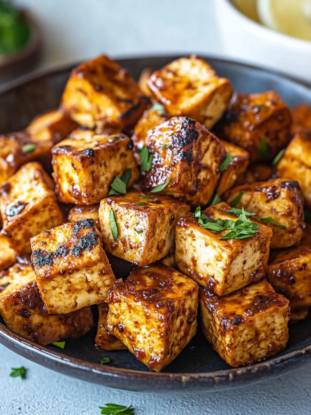 Delicious Marinated Tofu Dip That Will Wow Your Taste Buds 2 Marinated Tofu