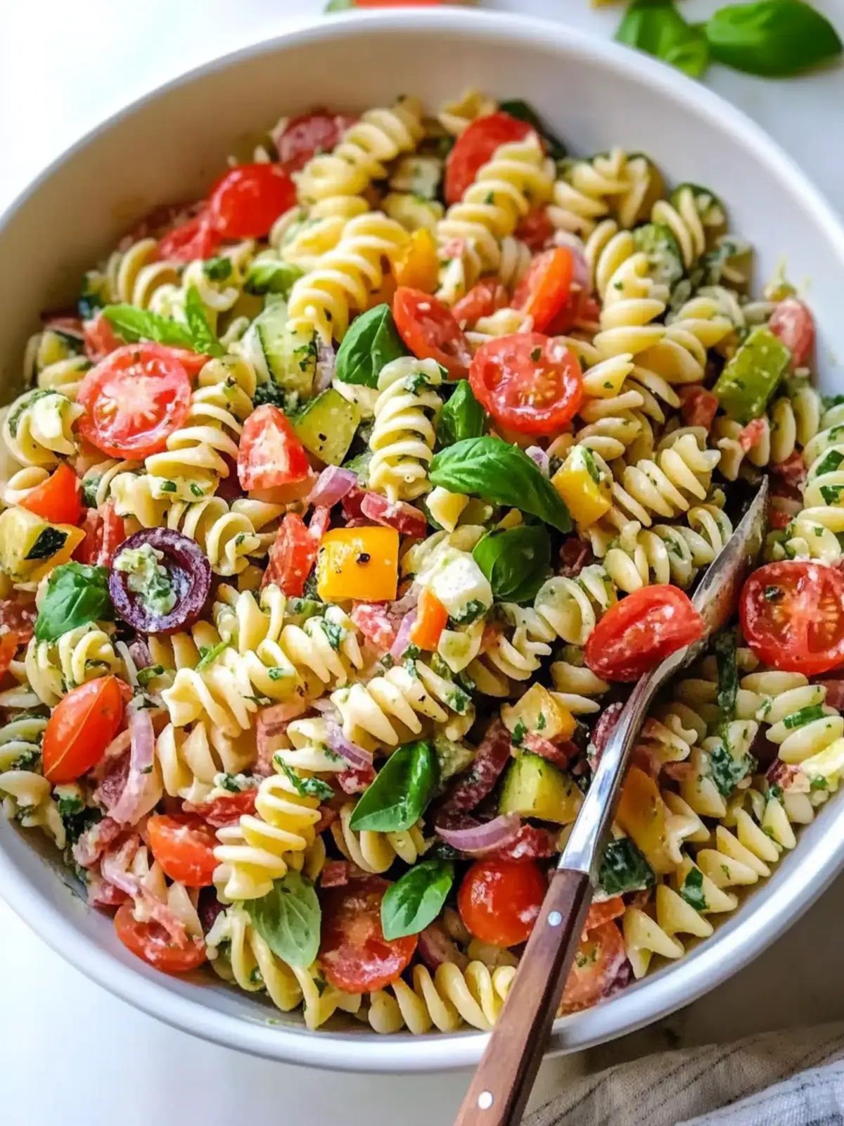 Gluten-Free Italian Pasta Salad for Effortless Summer Meals 3 Gluten-free Italian Pasta Salad