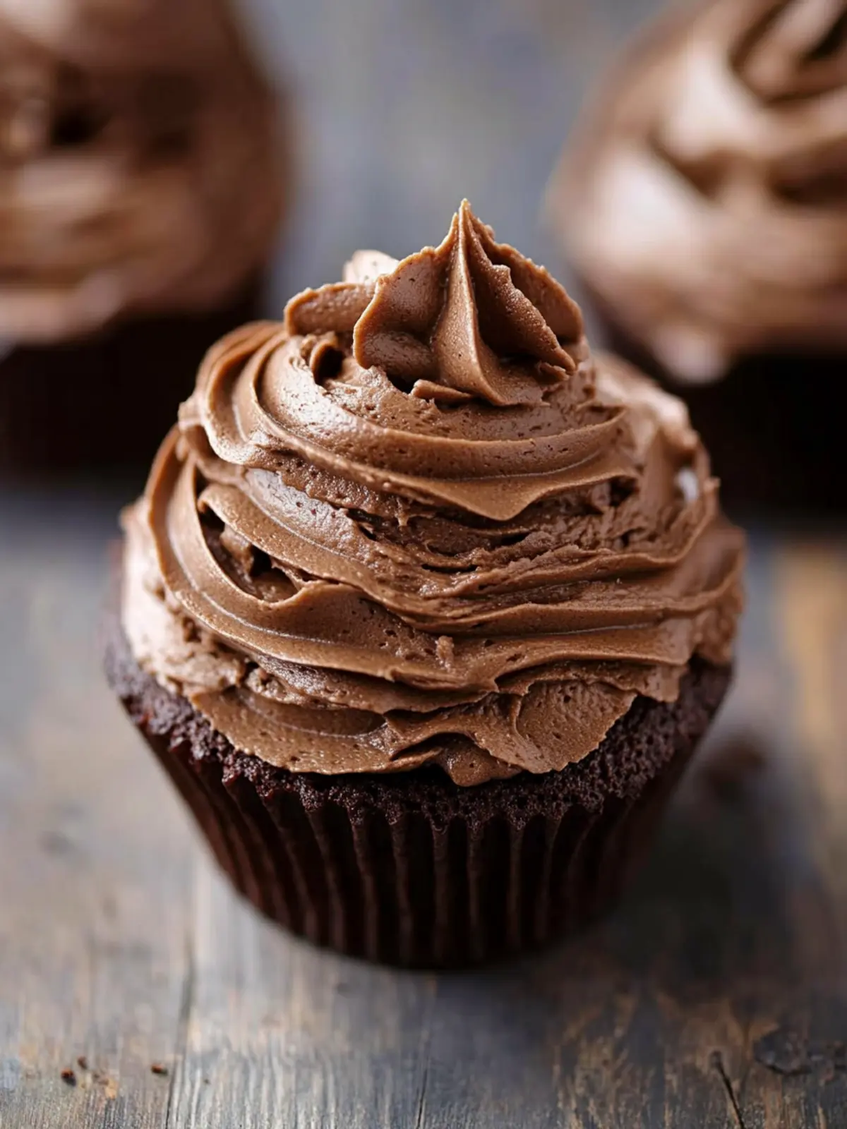 Whipped Chocolate Buttercream Frosting That's Irresistibly Fluffy 2 Whipped Chocolate Buttercream Frosting
