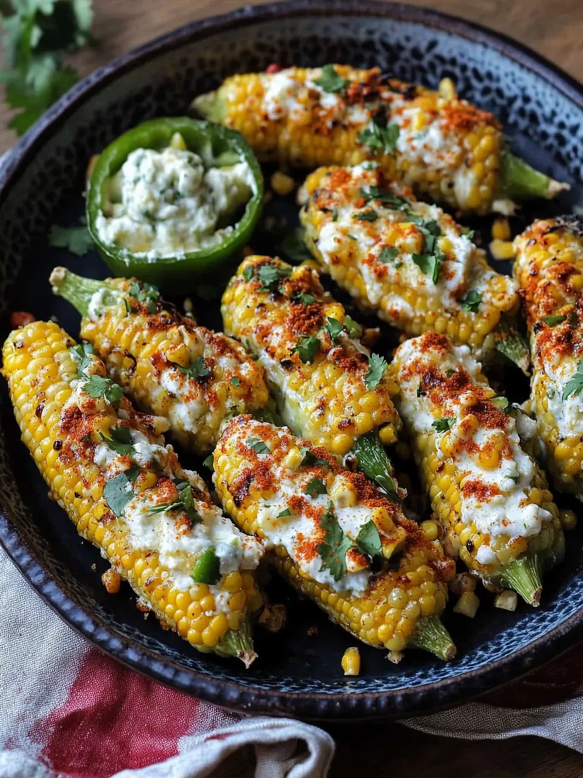 Zesty Mexican Street Corn Jalapeno Poppers You'll Love 4 Mexican Street Corn Jalapeno Poppers