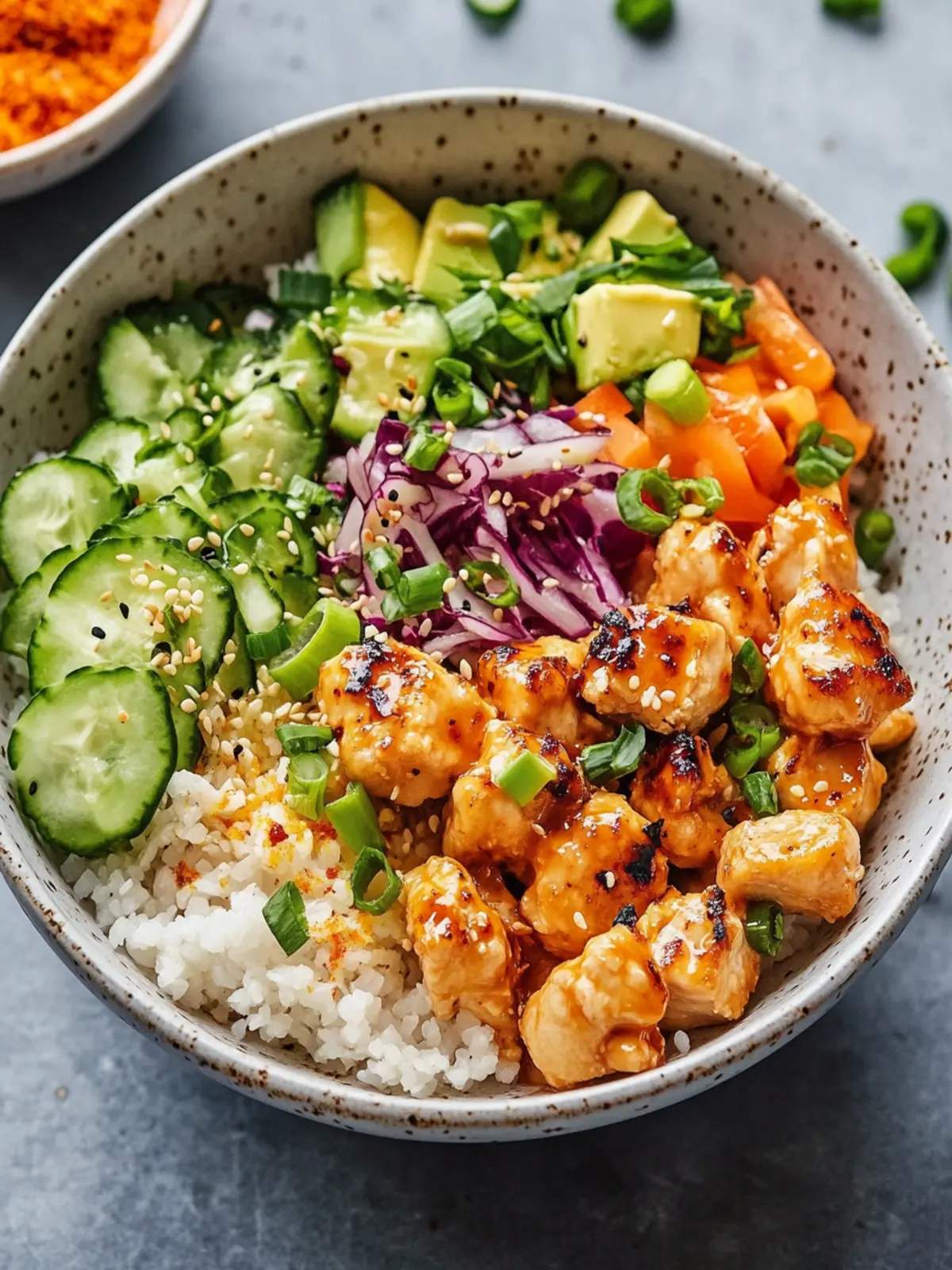 Bang Bang Chicken Bowl: A Flavor-Packed, Quick Delight 3 Bang Bang Chicken Bowl