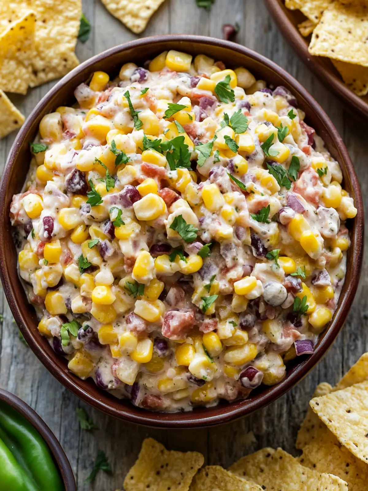 Savor the Flavor with Cowboy Corn Dip Perfection! 3 Cowboy Corn Dip