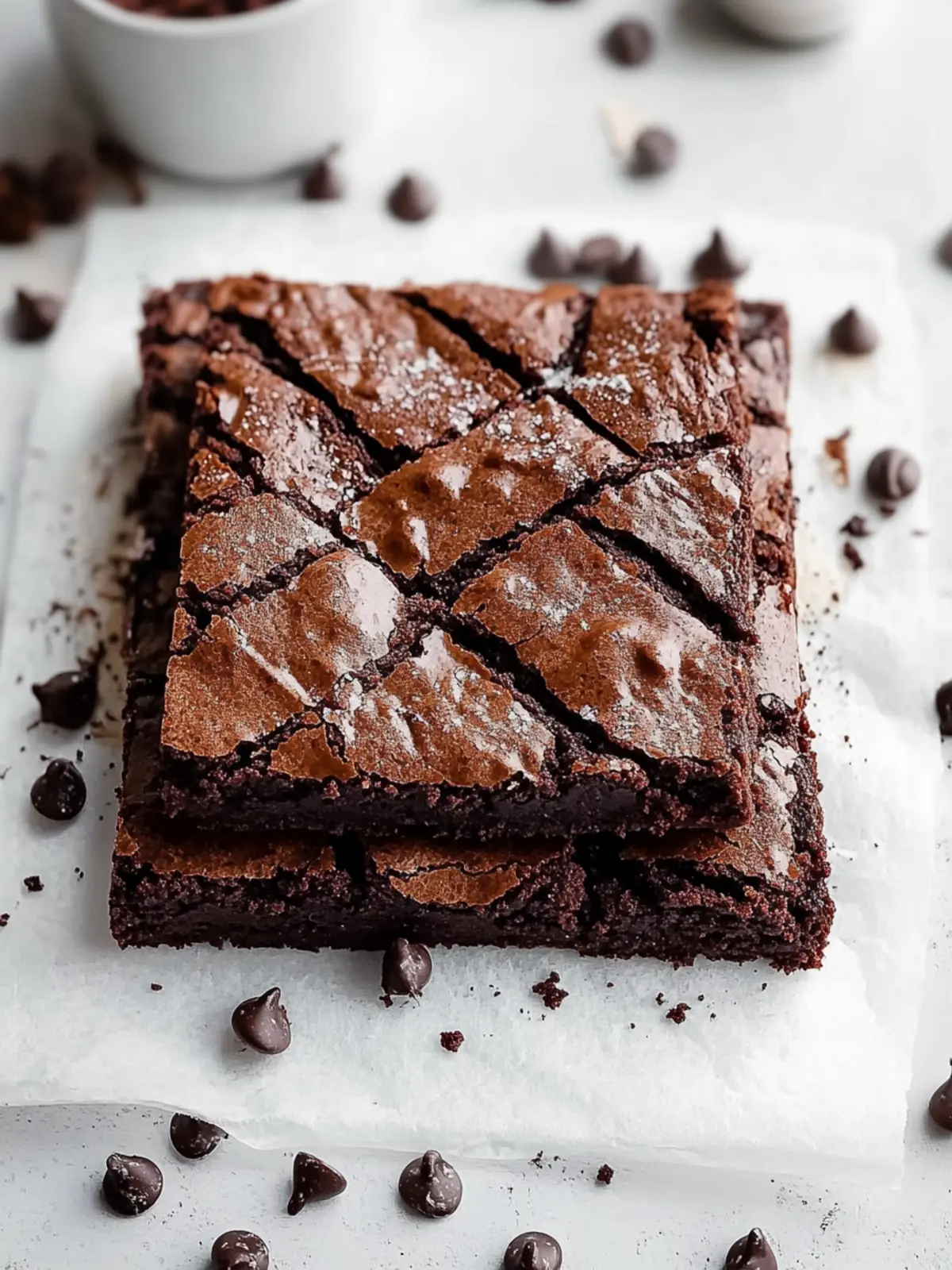 Fudgy Protein Brownies That Satisfy Cravings Guilt-Free 4 Fudgy Protein Brownies