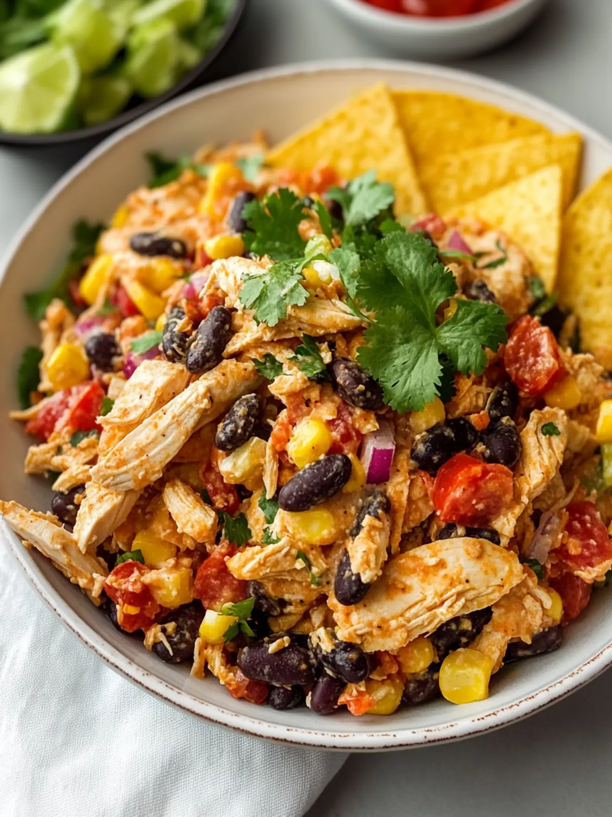 Delicious Southwestern Chicken Salad with Greek Yogurt Twist 4 Southwestern Chicken Salad