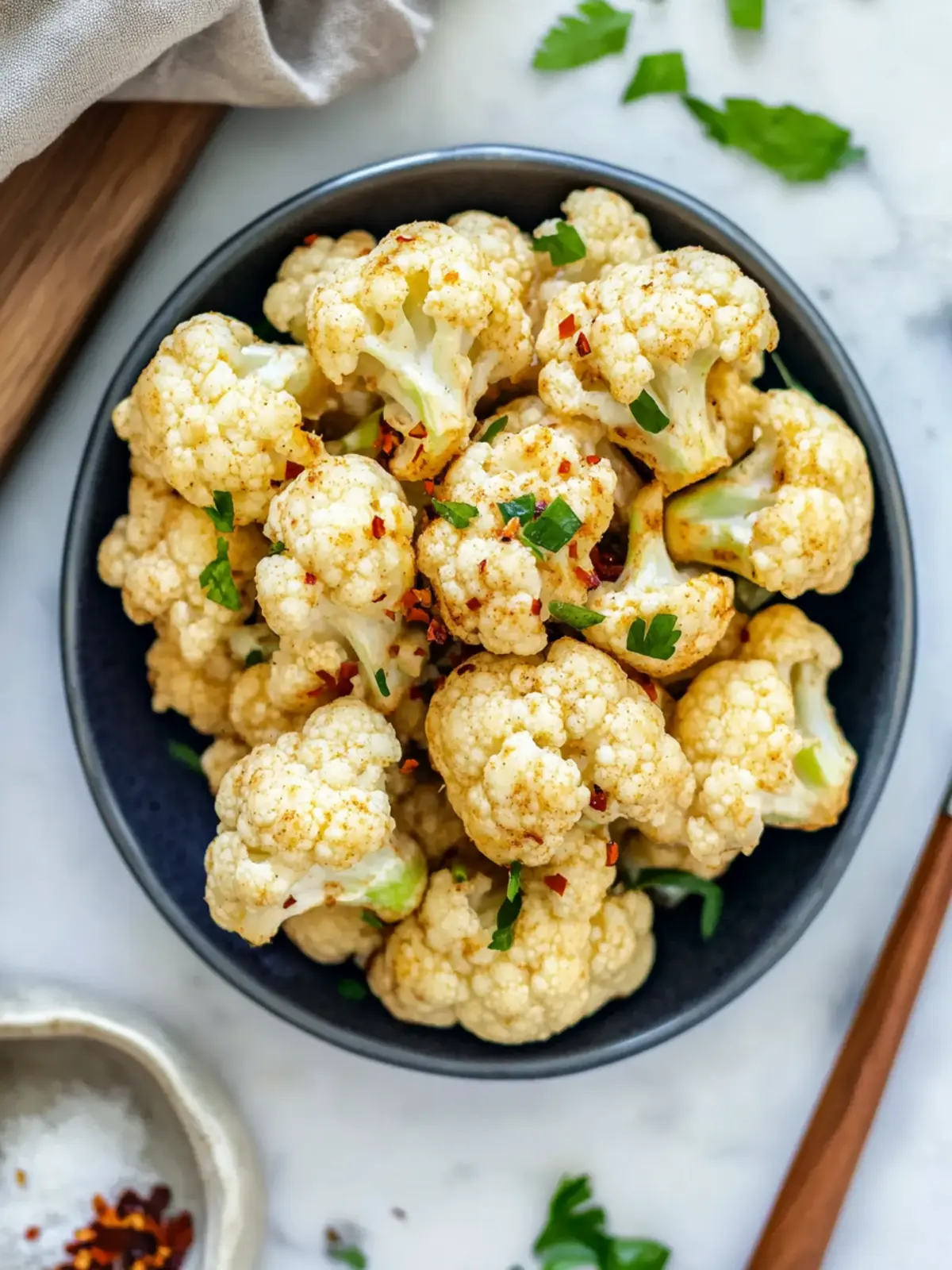 Crispy Bang Bang Cauliflower With Sweet Chili Bliss 4 Bang Bang Cauliflower