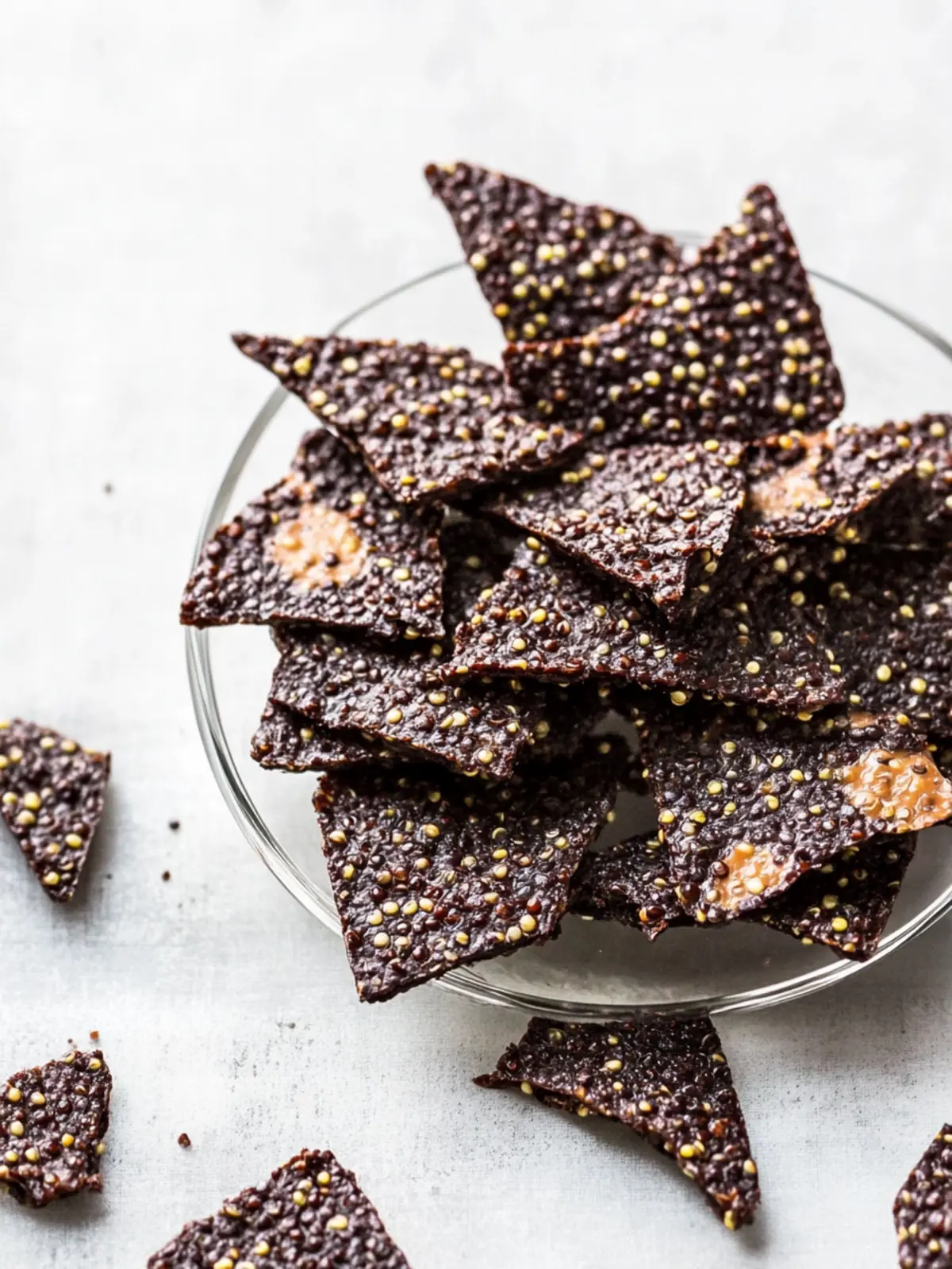 Irresistible Chocolate Quinoa Crisps for Guilt-Free Snacking 5 Chocolate Quinoa Crisps