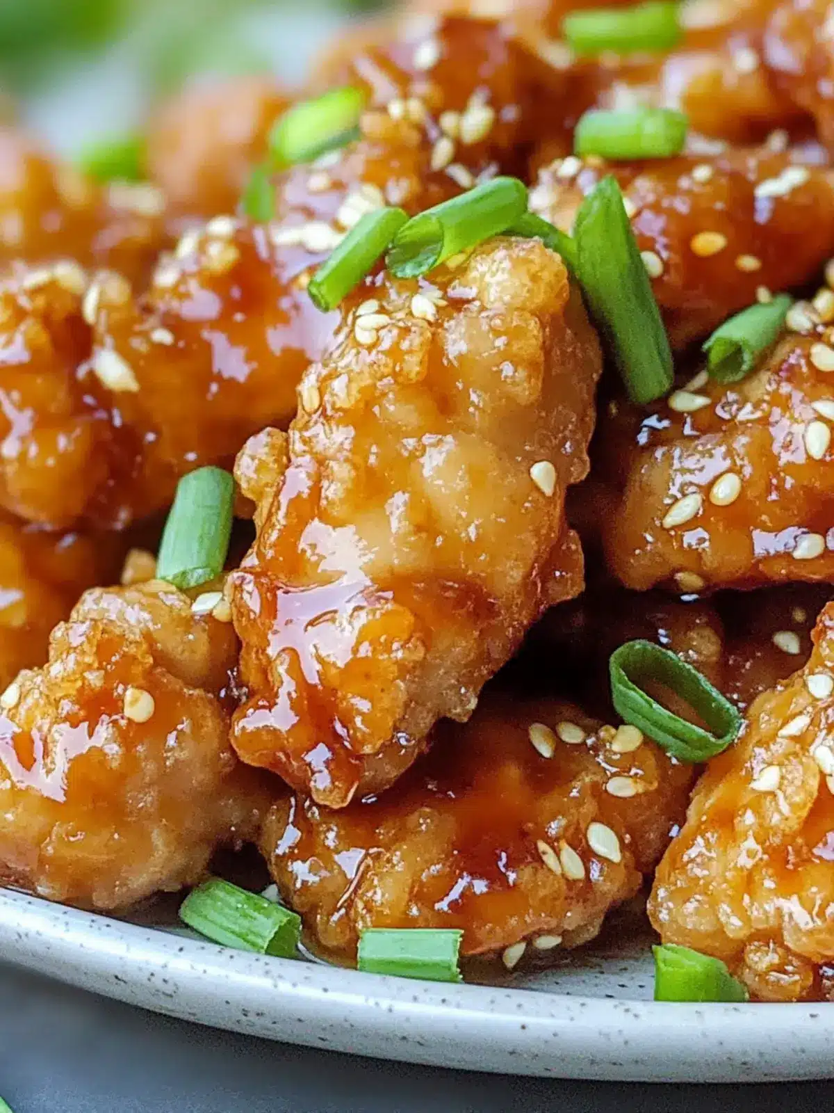 Crispy Chinese Honey Garlic Chicken for Tasty Weeknight Dinners 2 Crispy Chinese Honey Garlic Chicken