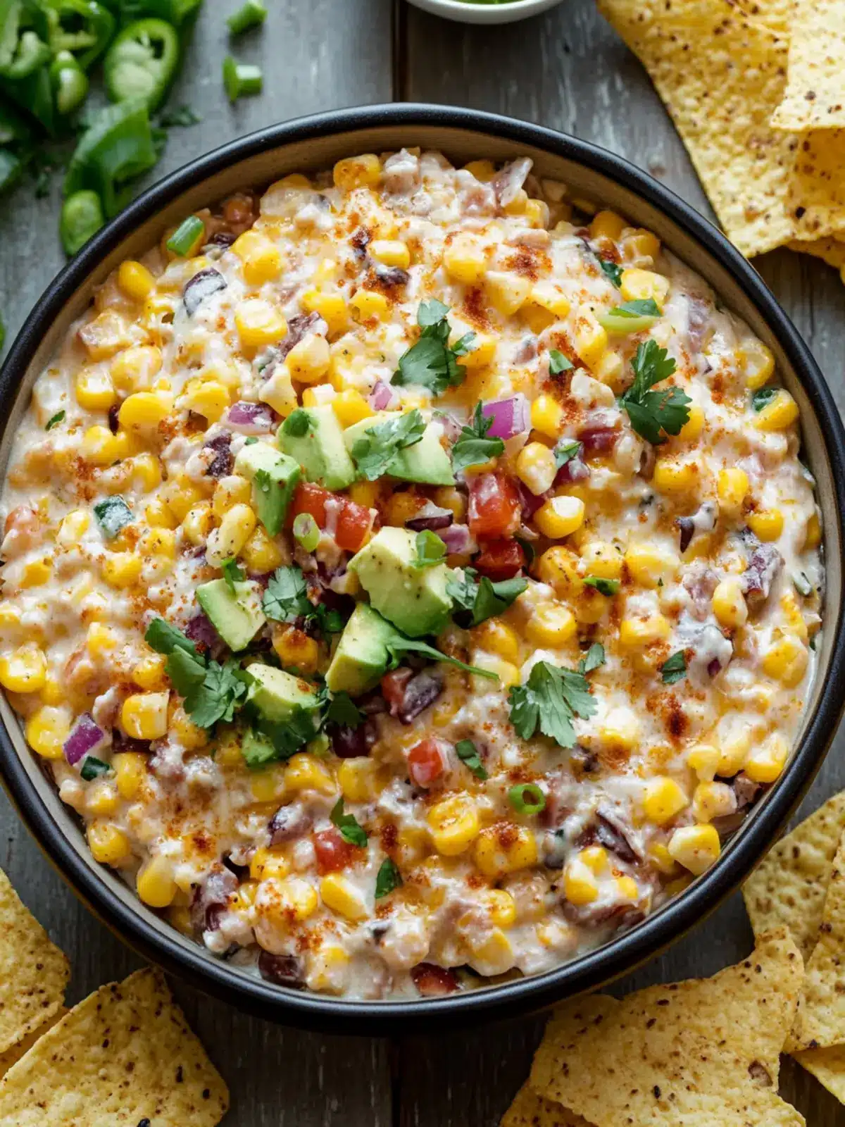 Savor the Flavor with Cowboy Corn Dip Perfection! 5 Cowboy Corn Dip