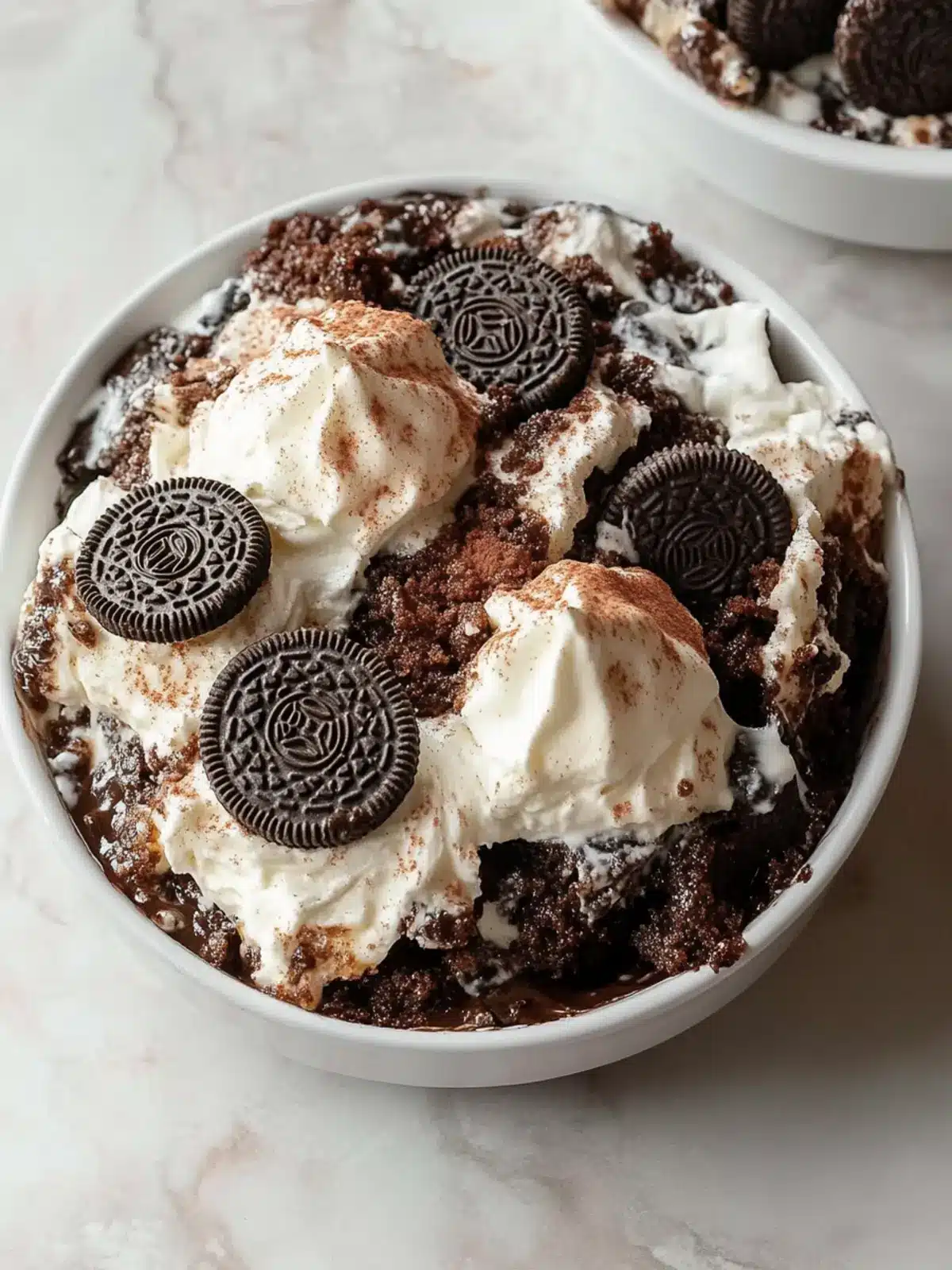 Decadent Oreo Dump Cake You'll Crave Every Weekend 3 Oreo Dump Cake