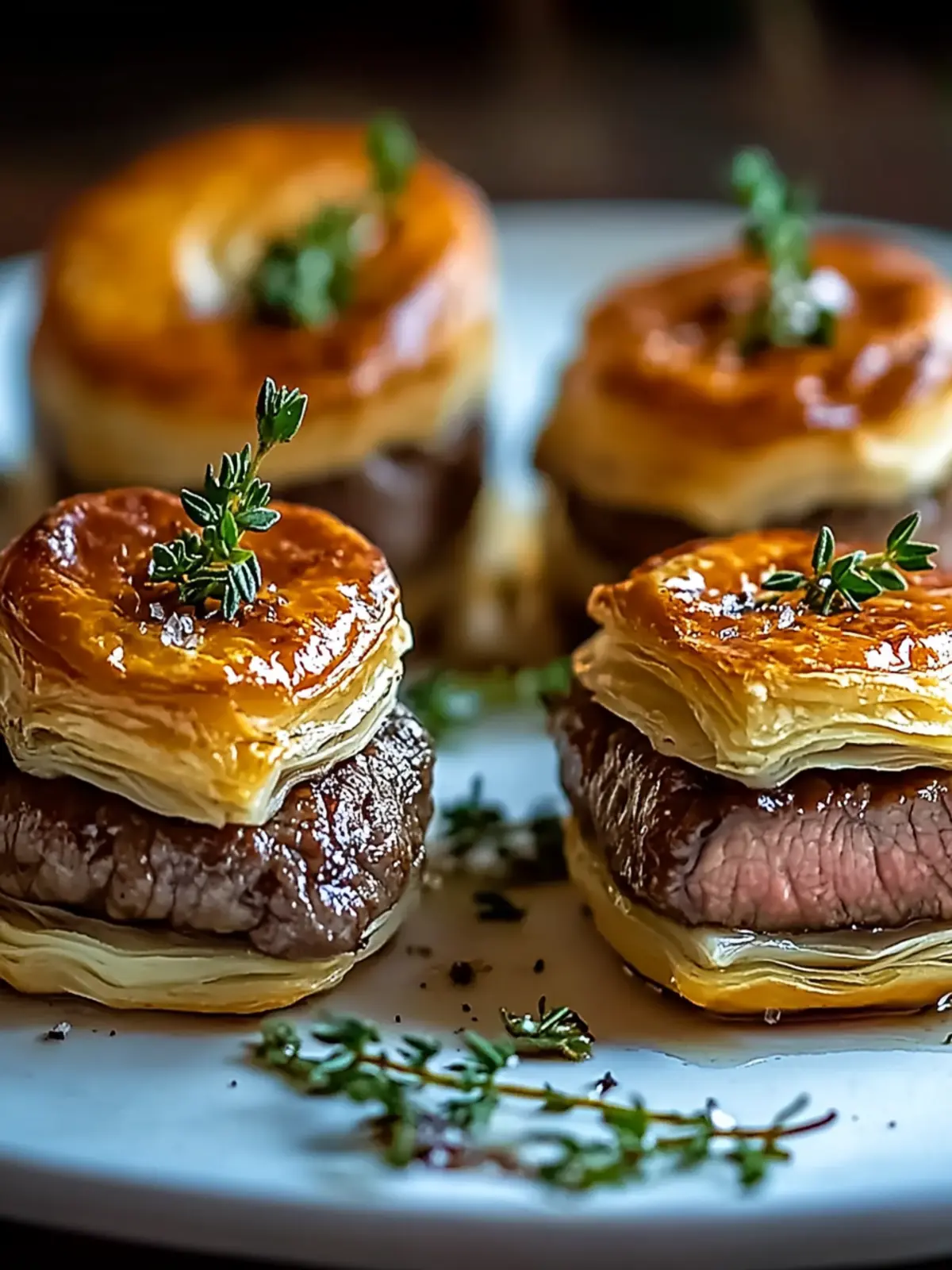 Irresistible Mini Beef Wellington Bites for Every Gathering 3 Mini Beef Wellington Bites