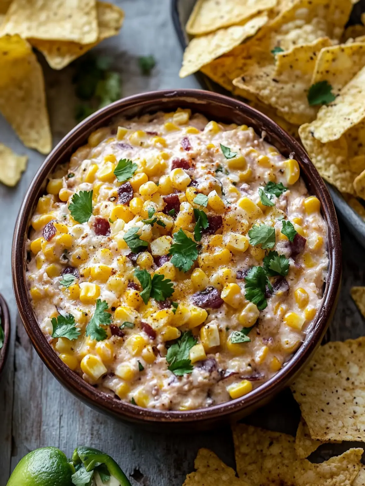 Savor the Flavor with Cowboy Corn Dip Perfection! 4 Cowboy Corn Dip