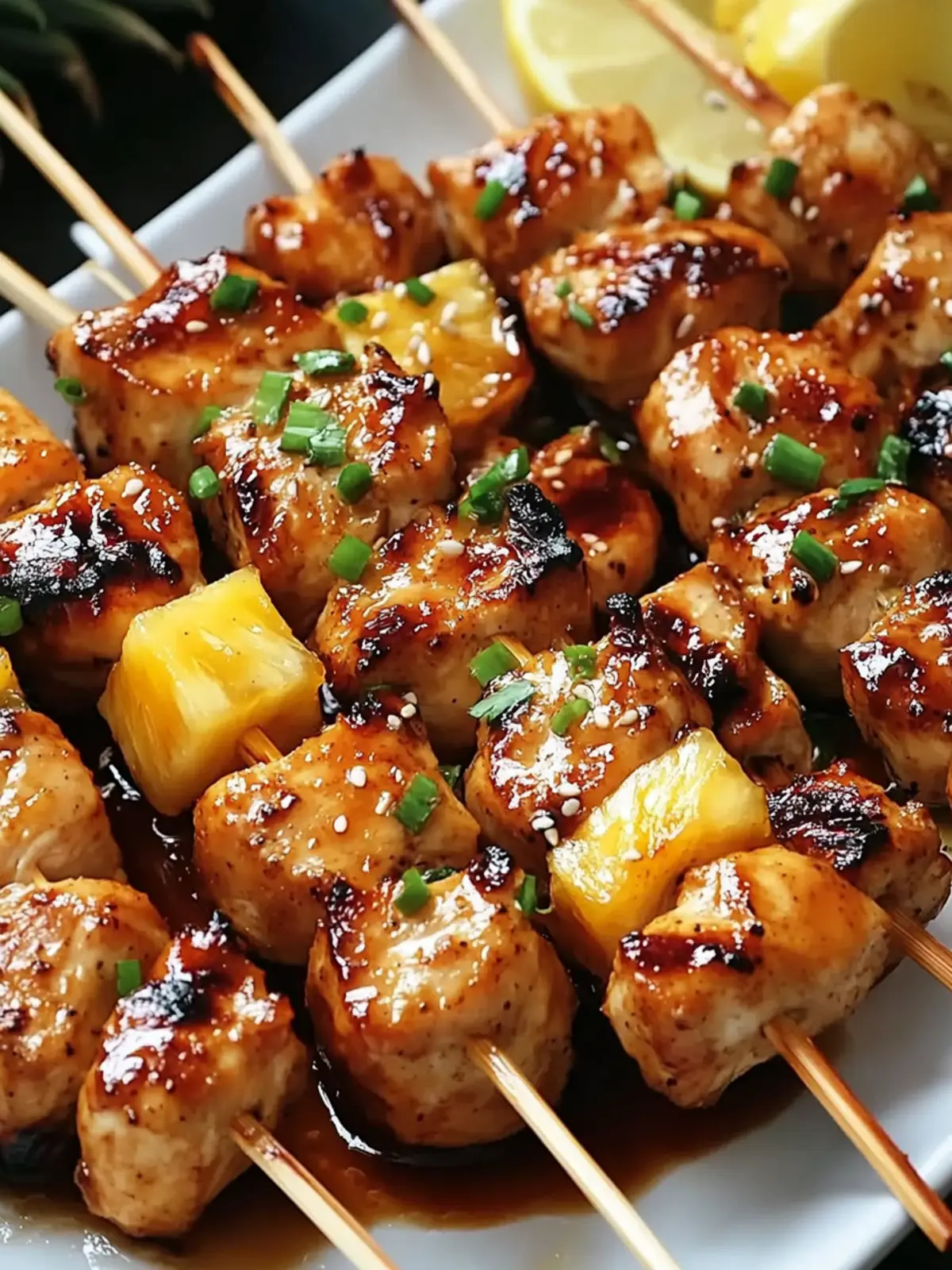Pineapple Teriyaki Chicken Skewers for a Sweet Summer Grill 5 Pineapple Teriyaki Chicken Skewers