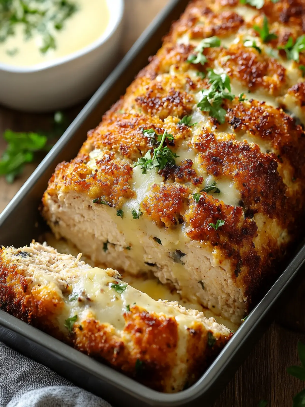 Mouthwatering Chicken Cordon Bleu Meatloaf You'll Love 4 Chicken Cordon Bleu Meatloaf
