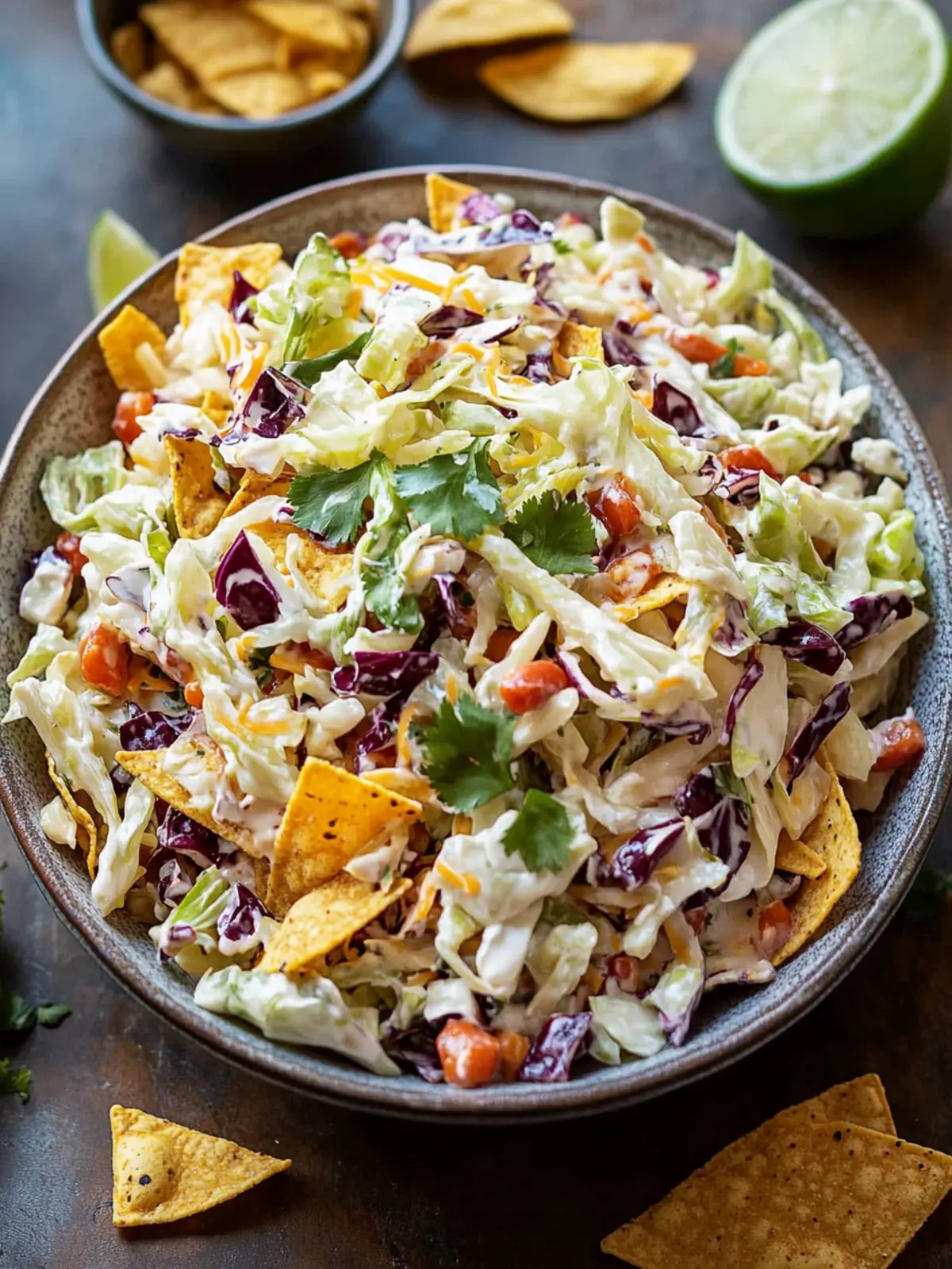 Frito Cowboy Cabbage: A Crunchy Twist on Classic Slaw 4 Frito Cowboy Cabbage