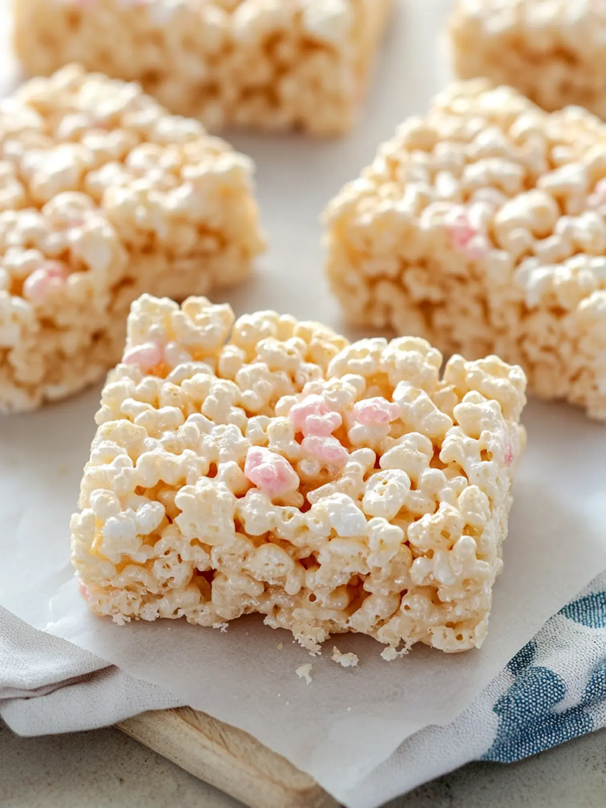 Irresistible Original Rice Krispie Treats You’ll Love to Make 2 Original Rice Krispie Treats