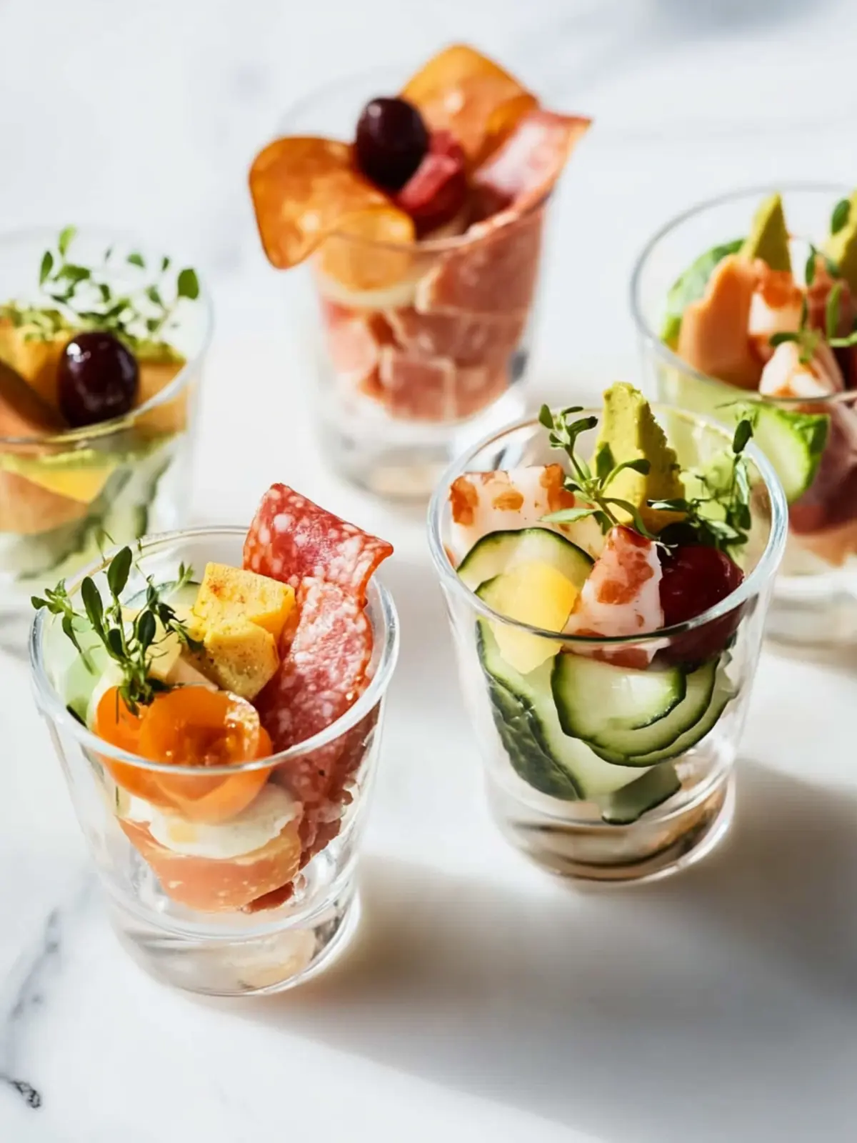 Mini Charcuterie Cups That Wow Your Guests Instantly 4 Mini Charcuterie Cups