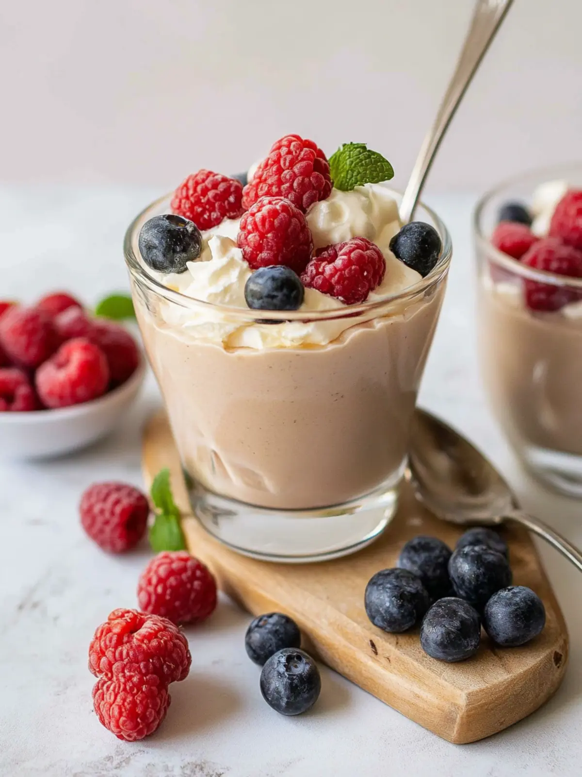 Creamy Protein Pudding: Your Guilt-Free Chocolate Fix 3 Protein Pudding