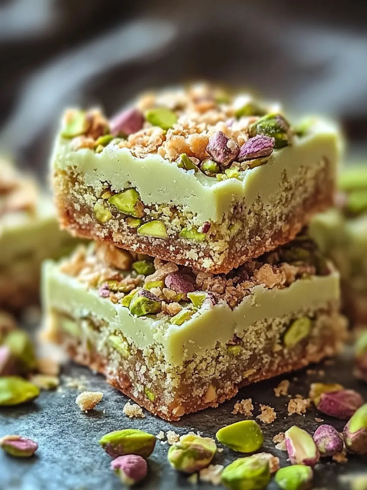 Pistachio Dream Cookie Bars: The Ultimate Chewy Treat 4 Pistachio Dream Cookie Bars