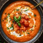 Savory Easy Tomato Soup with a Saffron Twist You'll Love 3 Easy Tomato Soup