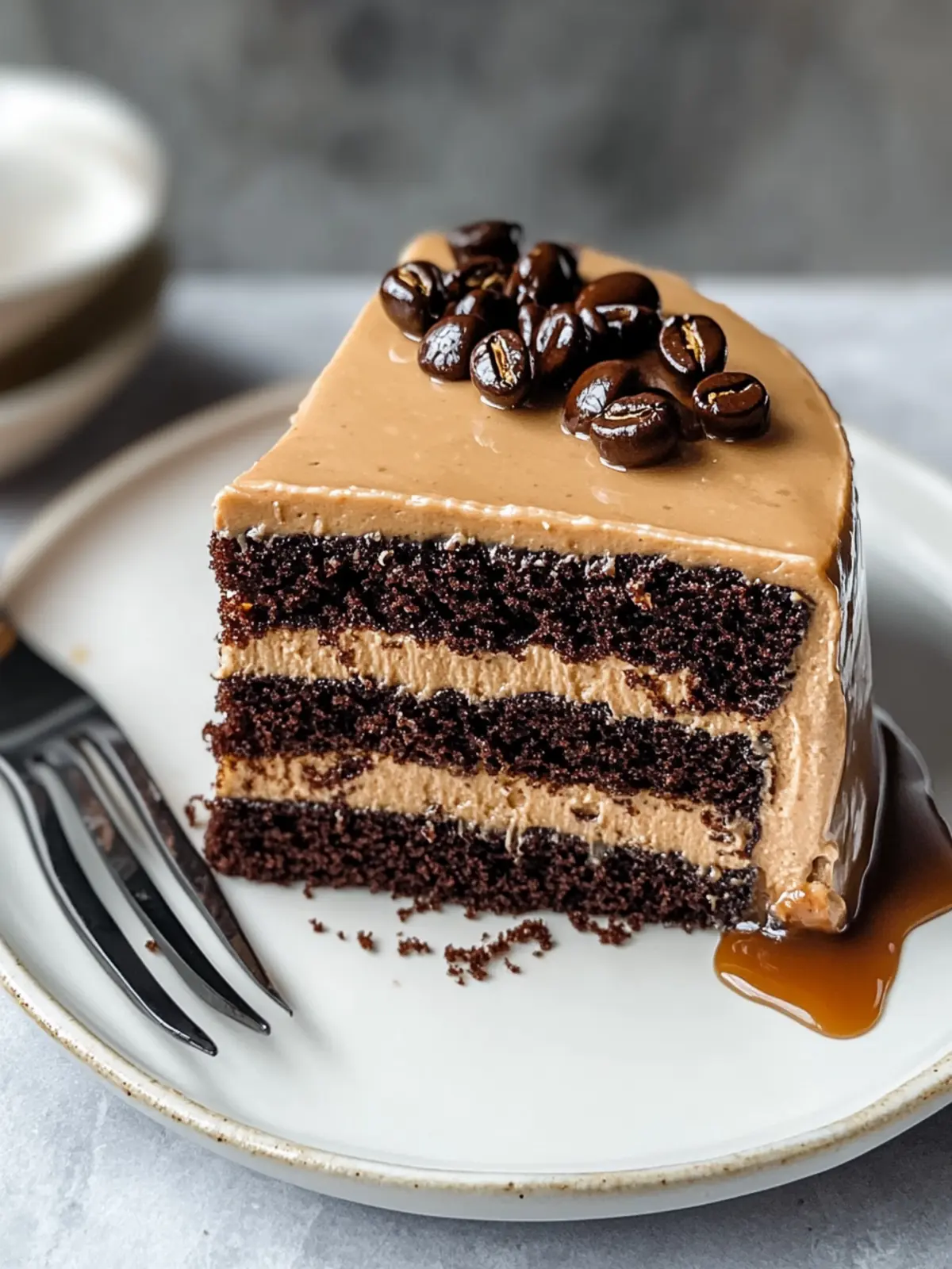 Indulge in Salted Caramel Espresso Chocolate Cake Bliss 2 Salted Caramel Espresso Chocolate Cake
