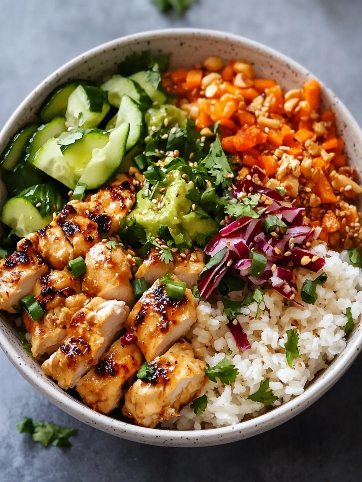 Bang Bang Chicken Bowl: A Flavor-Packed, Quick Delight 2 Bang Bang Chicken Bowl