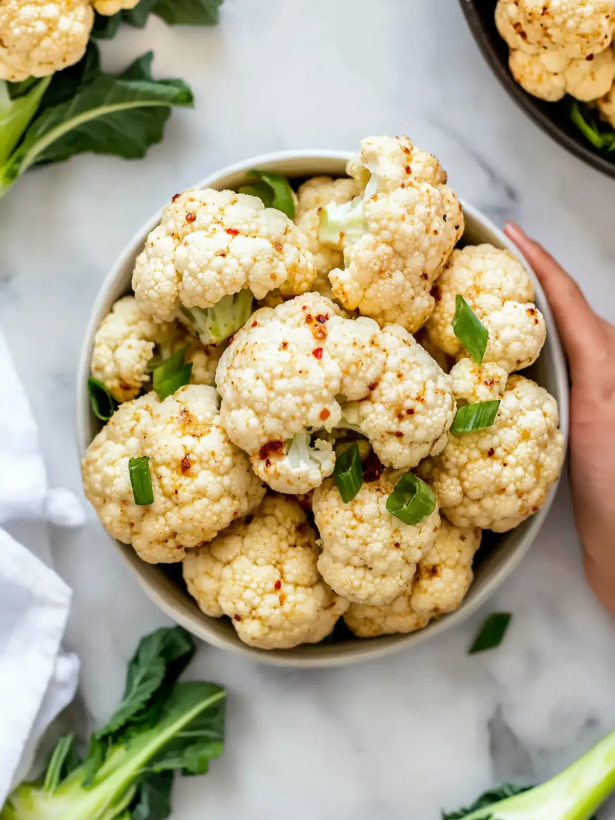 Crispy Bang Bang Cauliflower With Sweet Chili Bliss 3 Bang Bang Cauliflower