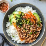 Savory Ground Turkey Teriyaki Rice Bowl You’ll Love 2 Ground Turkey Teriyaki Rice Bowl