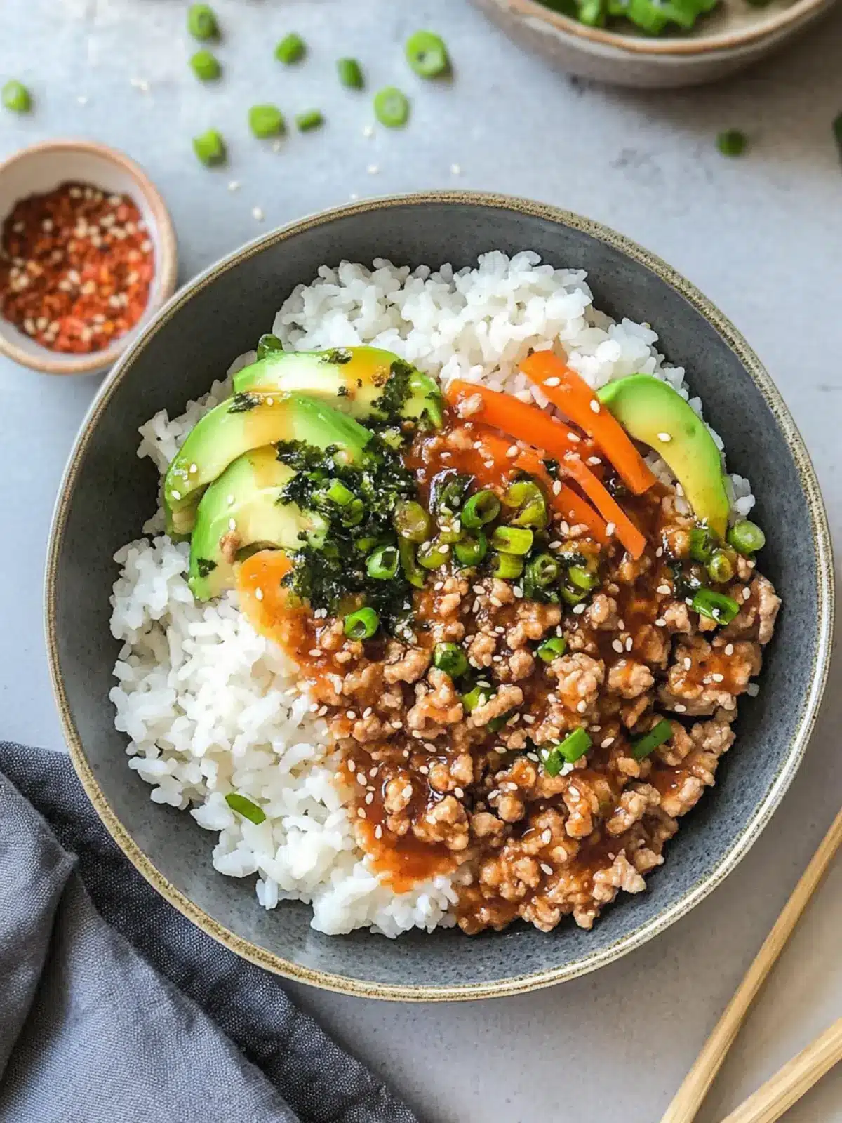 Savory Ground Turkey Teriyaki Rice Bowl You’ll Love 5 Ground Turkey Teriyaki Rice Bowl