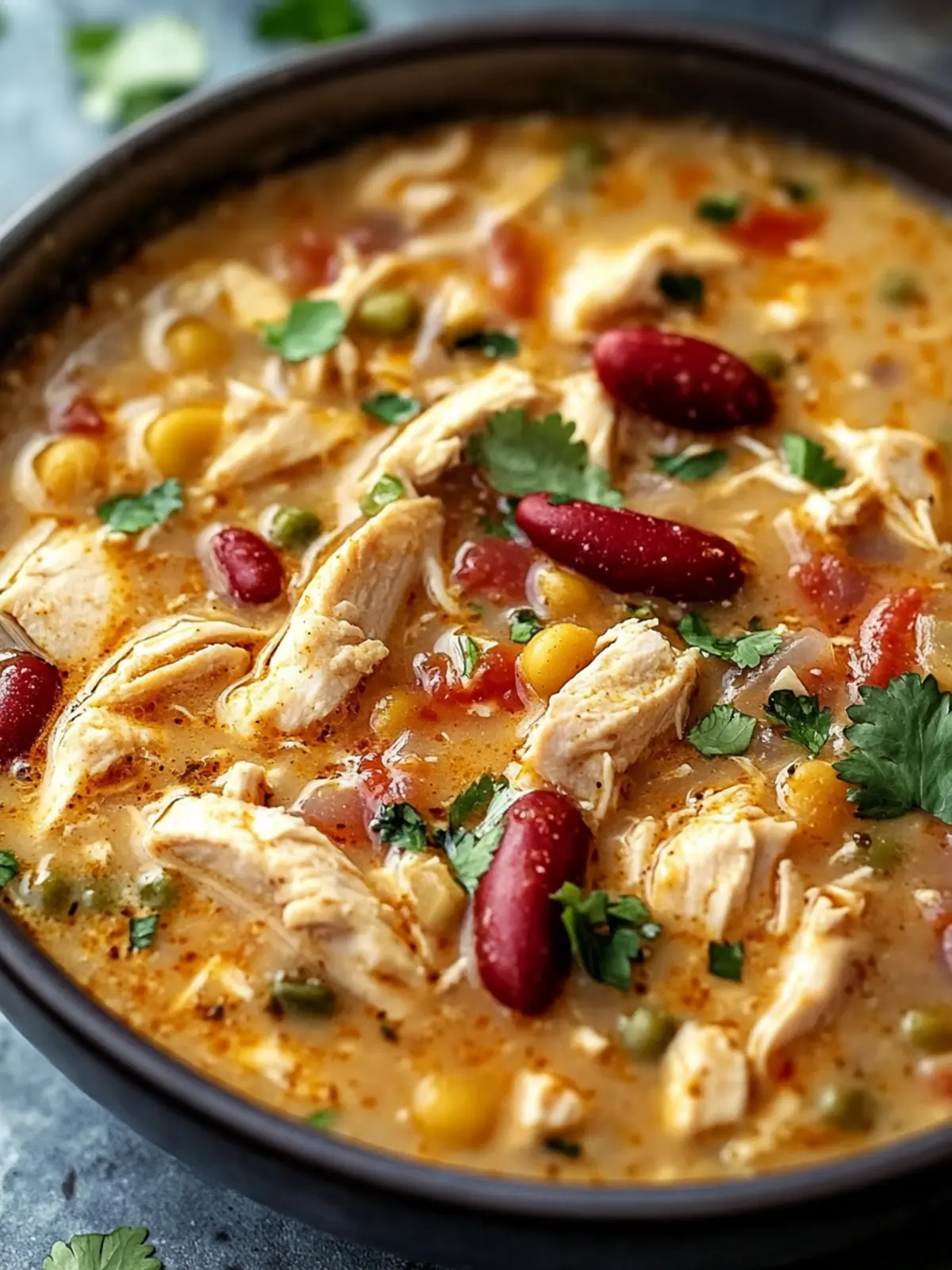 Cajun White Chicken Chili: Hearty Comfort in One Pot 4 Cajun White Chicken Chili