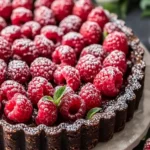 Delight in Easy Chocolate Raspberry Tart with Oreo Crust 7 Easy Chocolate Raspberry Tart