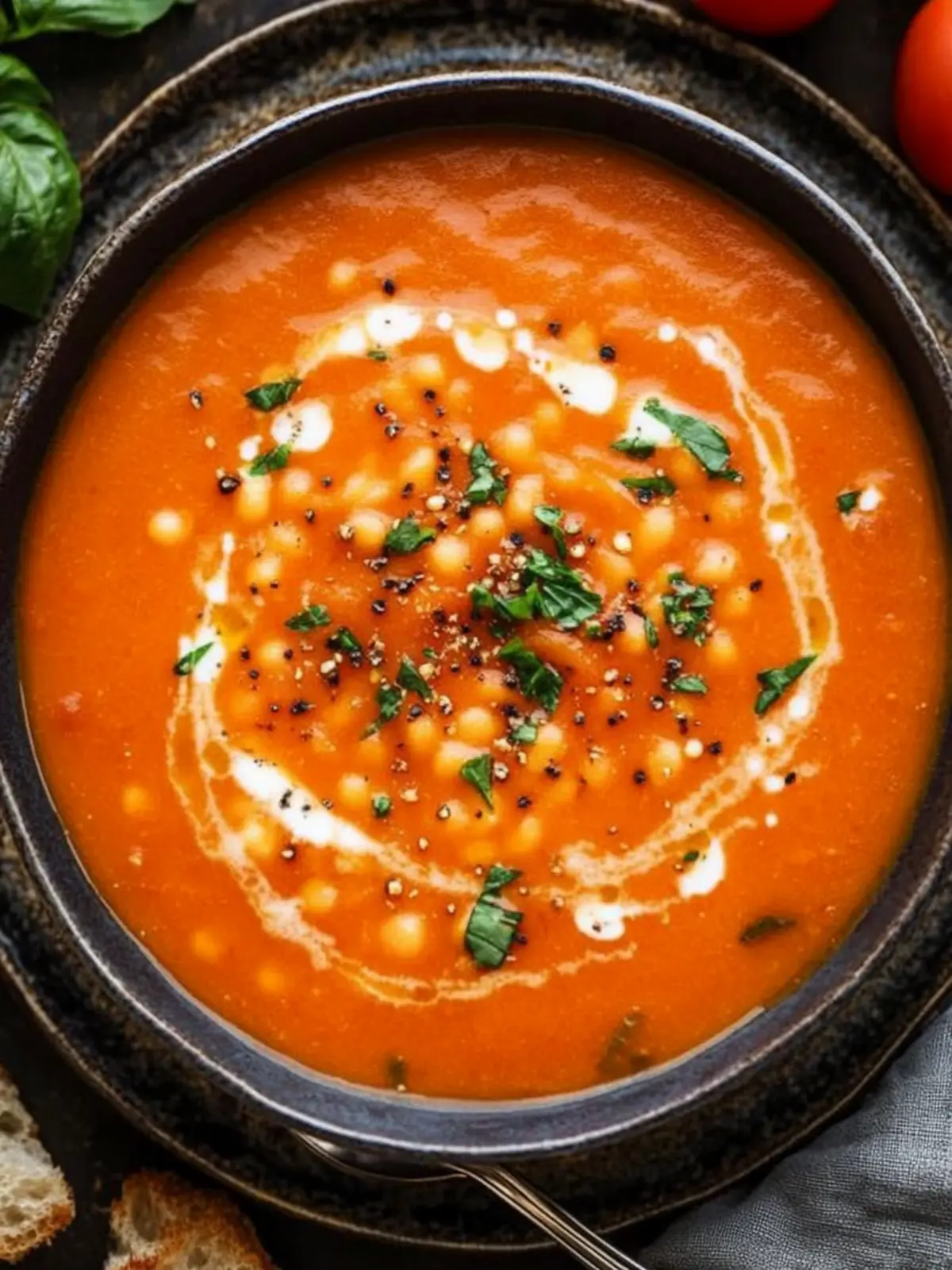 Savory Easy Tomato Soup with a Saffron Twist You'll Love 3 Easy Tomato Soup