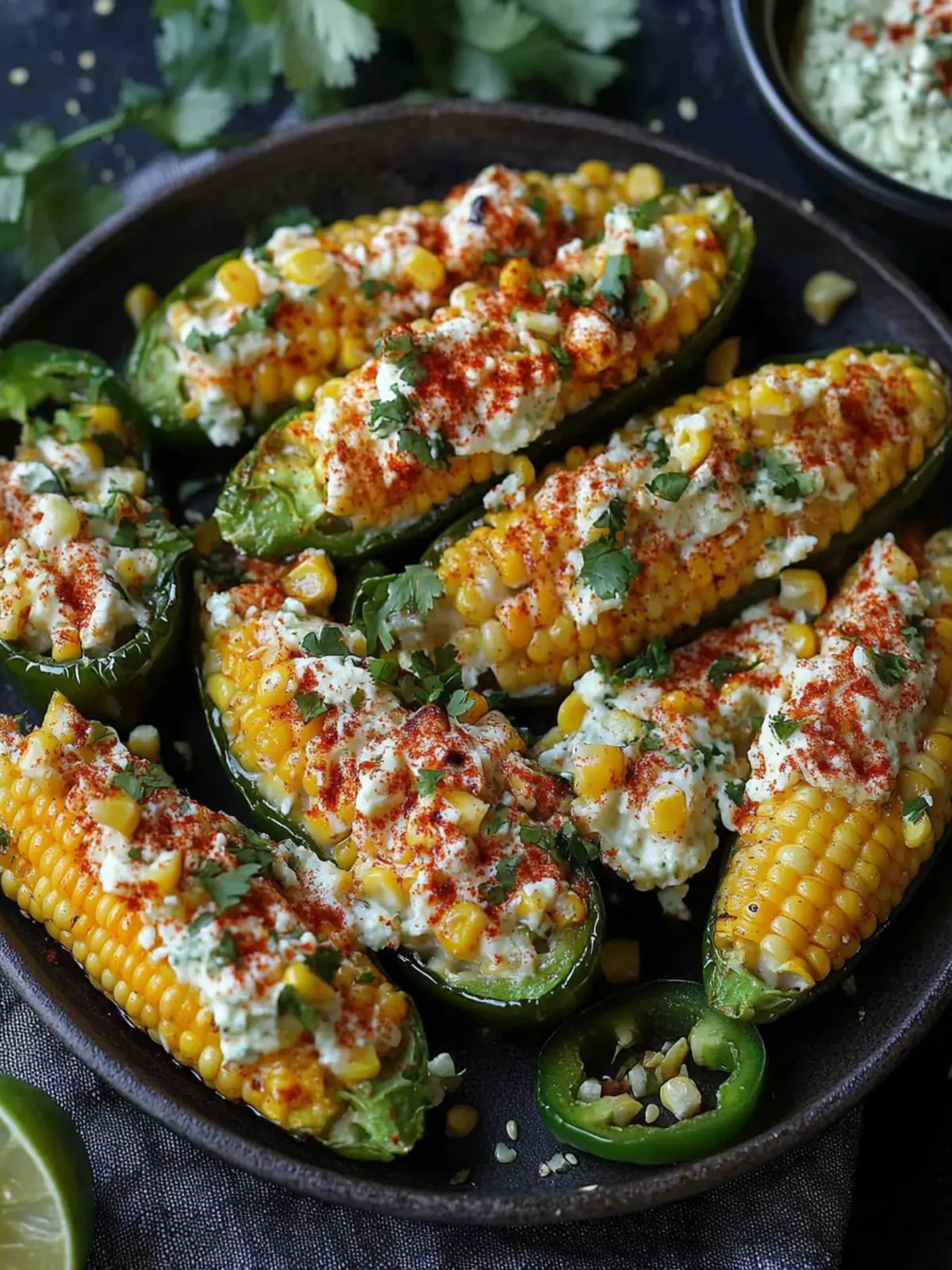 Zesty Mexican Street Corn Jalapeno Poppers You'll Love 2 Mexican Street Corn Jalapeno Poppers