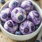 Delicious Blueberry Greek Yogurt Bites for a Healthy Snack 6 Blueberry Greek Yogurt Bites