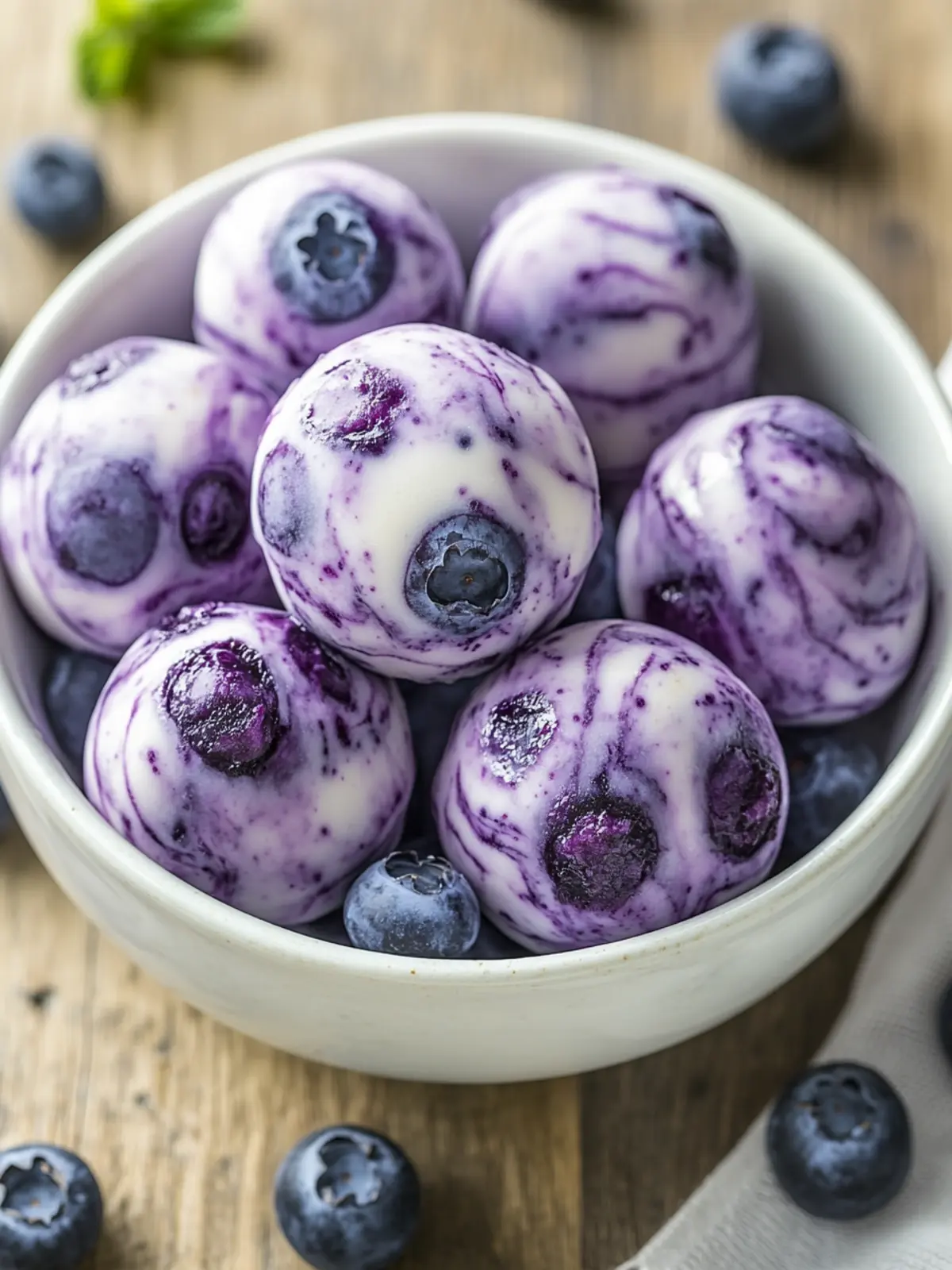 Delicious Blueberry Greek Yogurt Bites for a Healthy Snack 5 Blueberry Greek Yogurt Bites