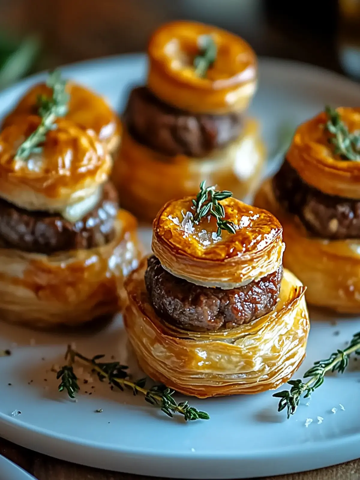 Irresistible Mini Beef Wellington Bites for Every Gathering 4 Mini Beef Wellington Bites