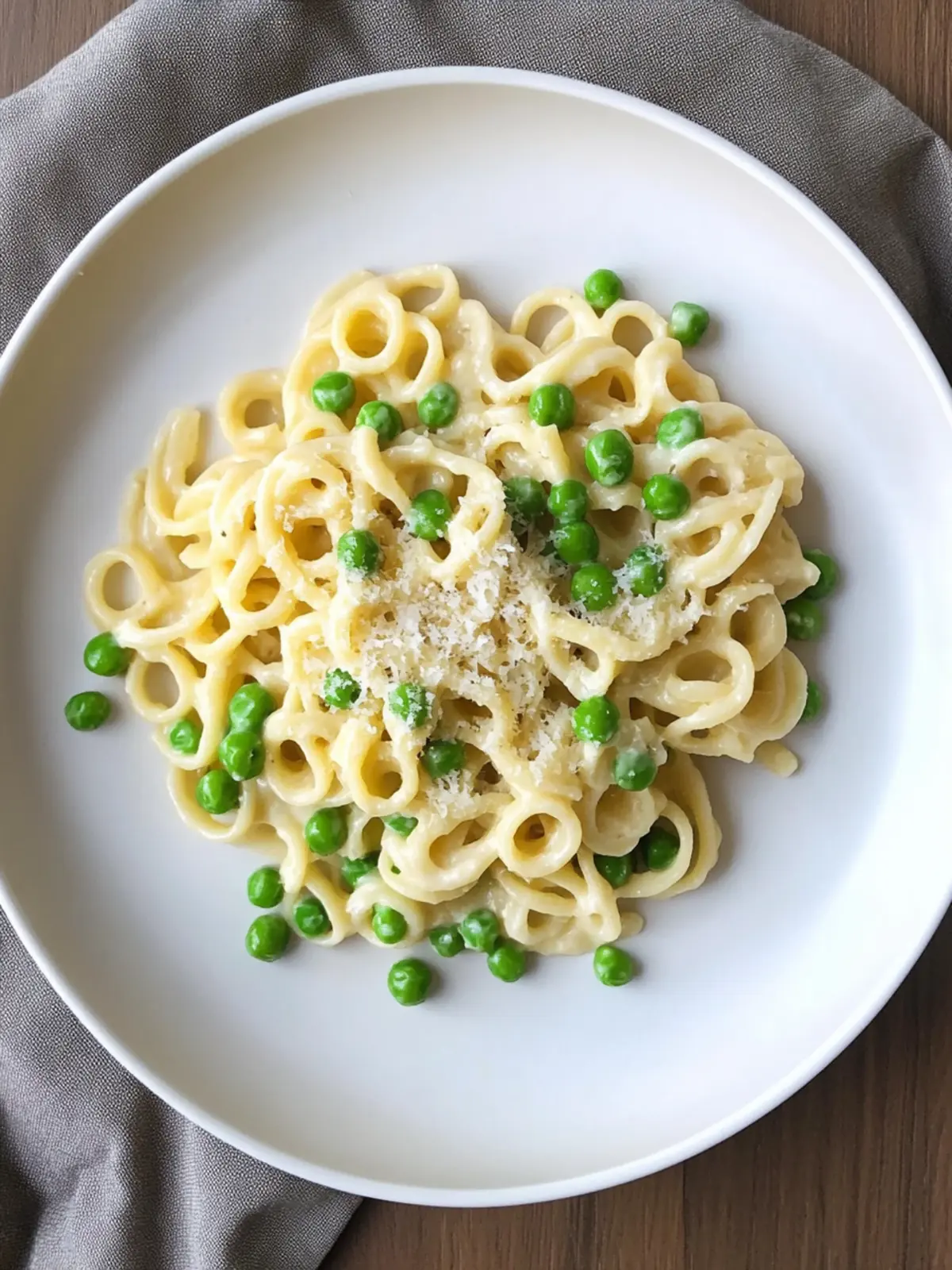 Nutritious Parmesan Pea Pasta Your Toddler Will Adore 3 Parmesan Pea Pasta