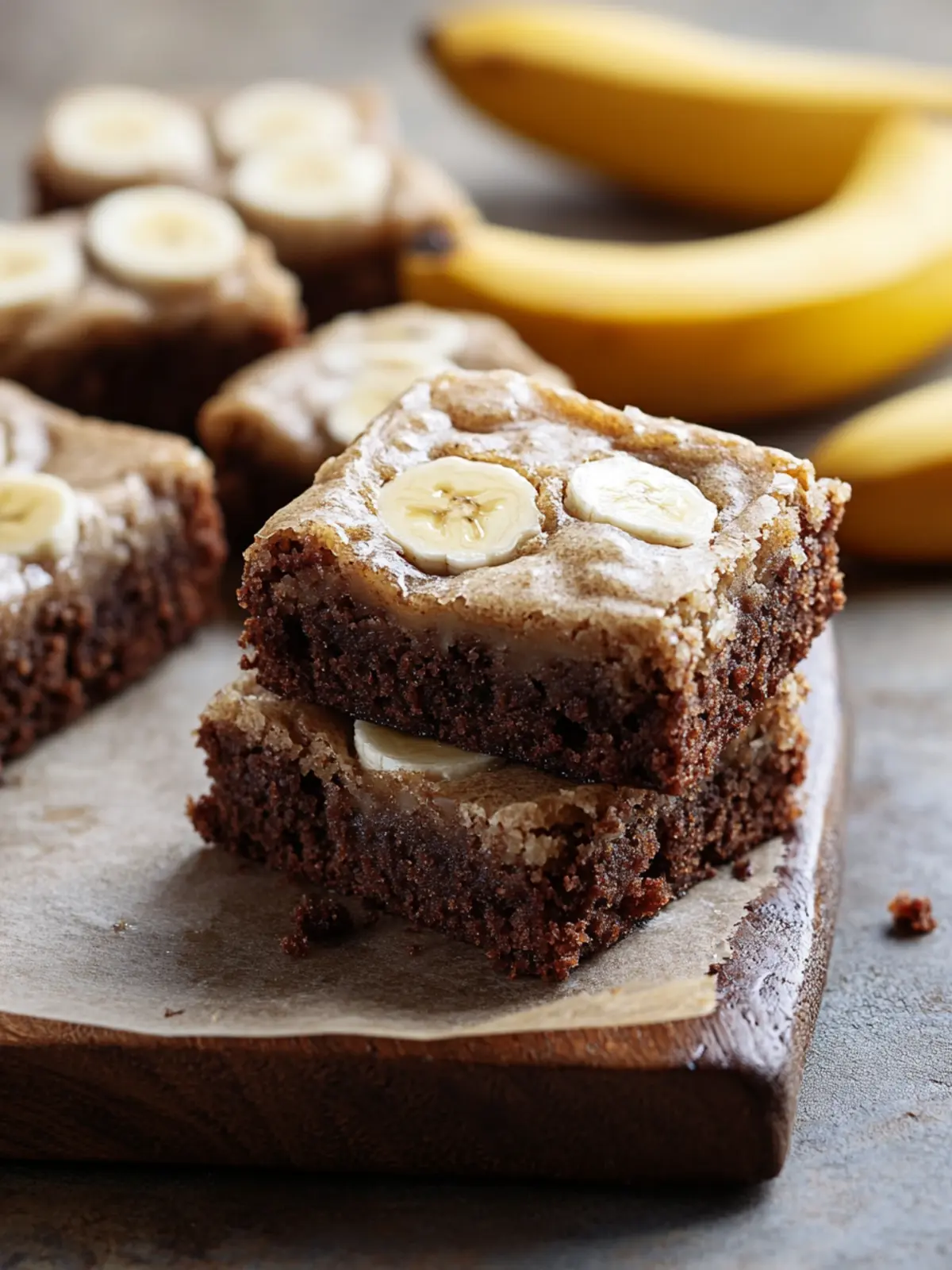 Irresistibly Moist Banana Bread Brownies You’ll Crave 5 Banana Bread Brownies