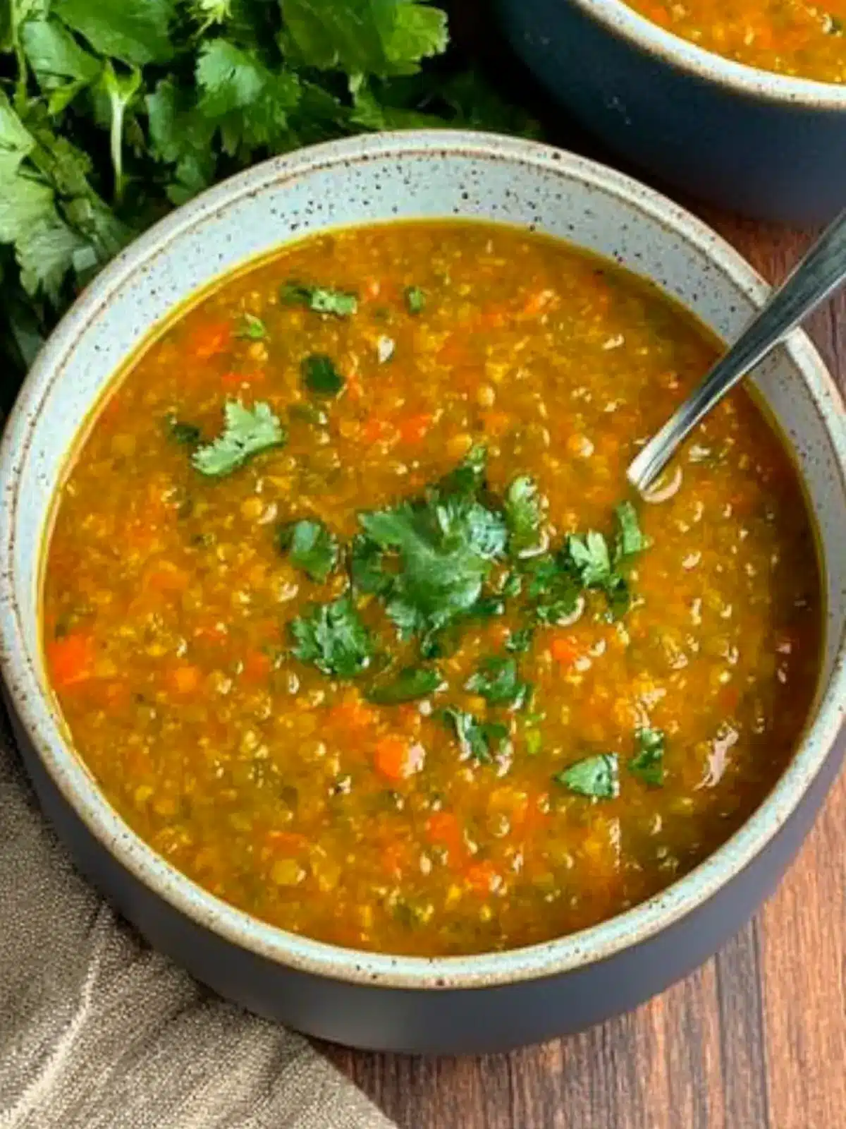 Delicious Spicy Carrot and Lentil Soup for Cozy Nights 3 Spicy Carrot and Lentil Soup