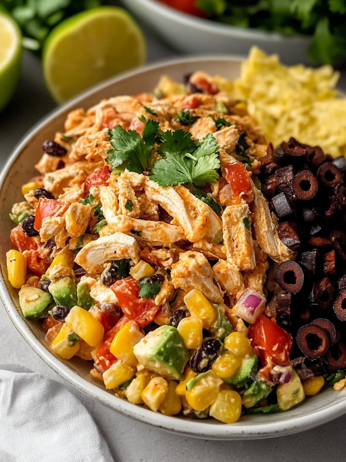 Delicious Southwestern Chicken Salad with Greek Yogurt Twist 5 Southwestern Chicken Salad
