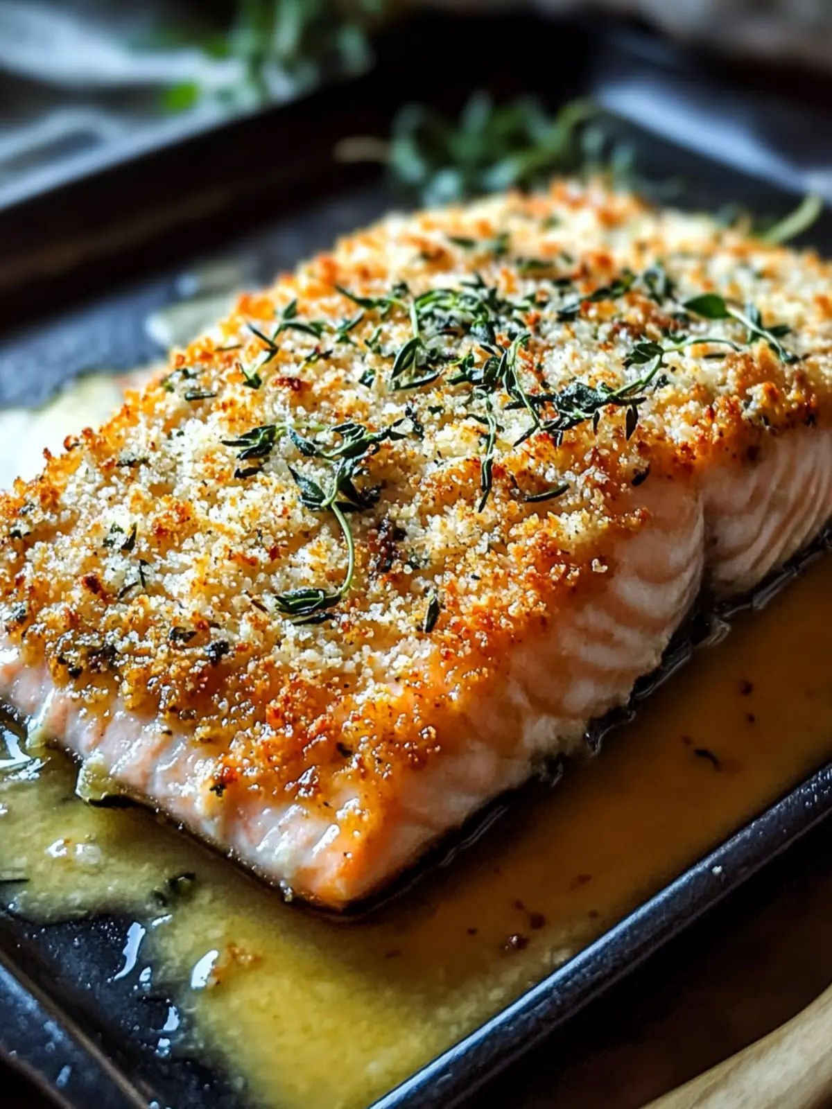 Crispy Parmesan Crusted Baked Salmon That's a Dinner Game-Changer 4 Crispy Parmesan Crusted Baked Salmon