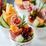 Mini Charcuterie Cups That Wow Your Guests Instantly 42 Mini Charcuterie Cups