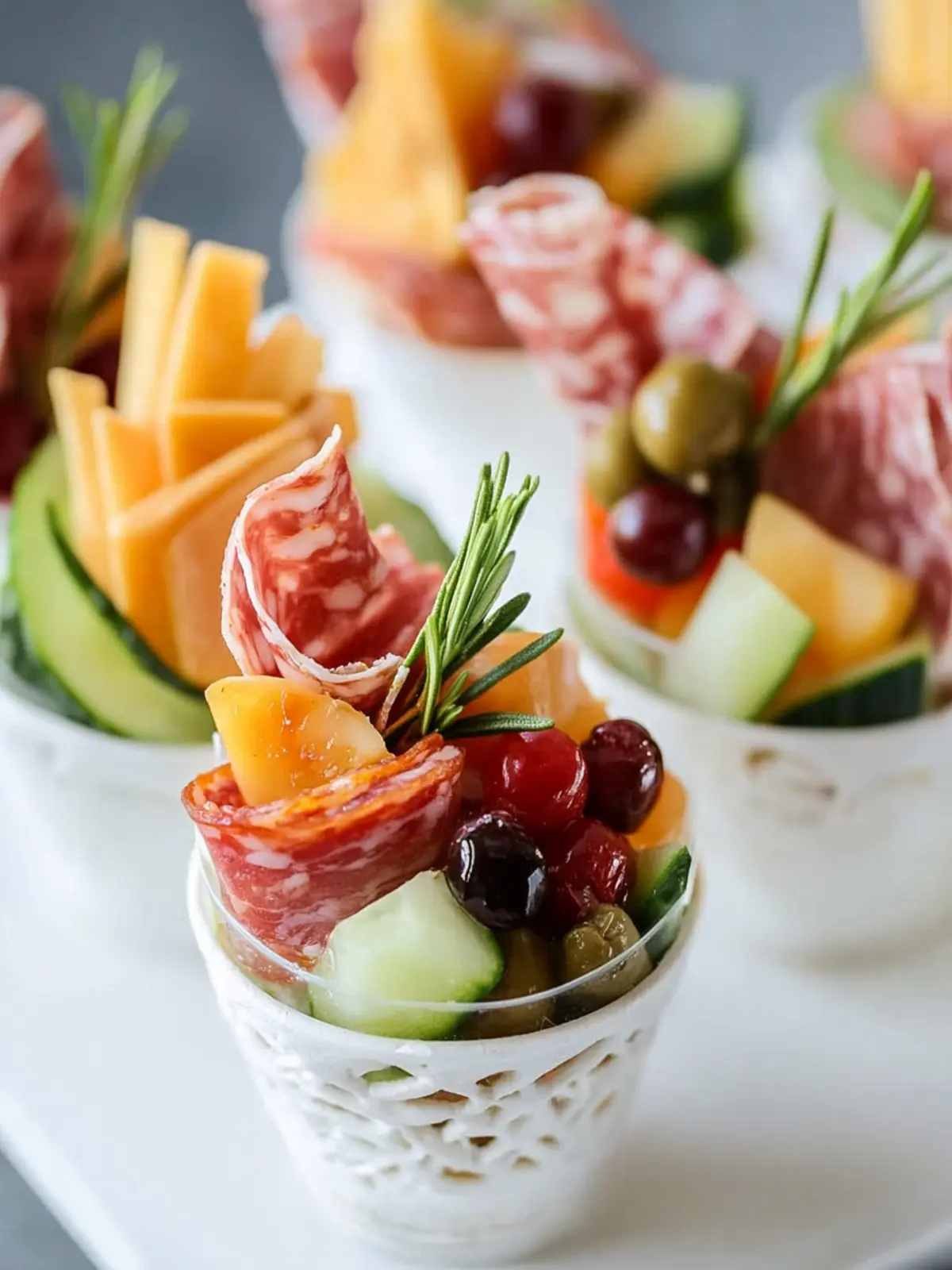 Mini Charcuterie Cups That Wow Your Guests Instantly 5 Mini Charcuterie Cups