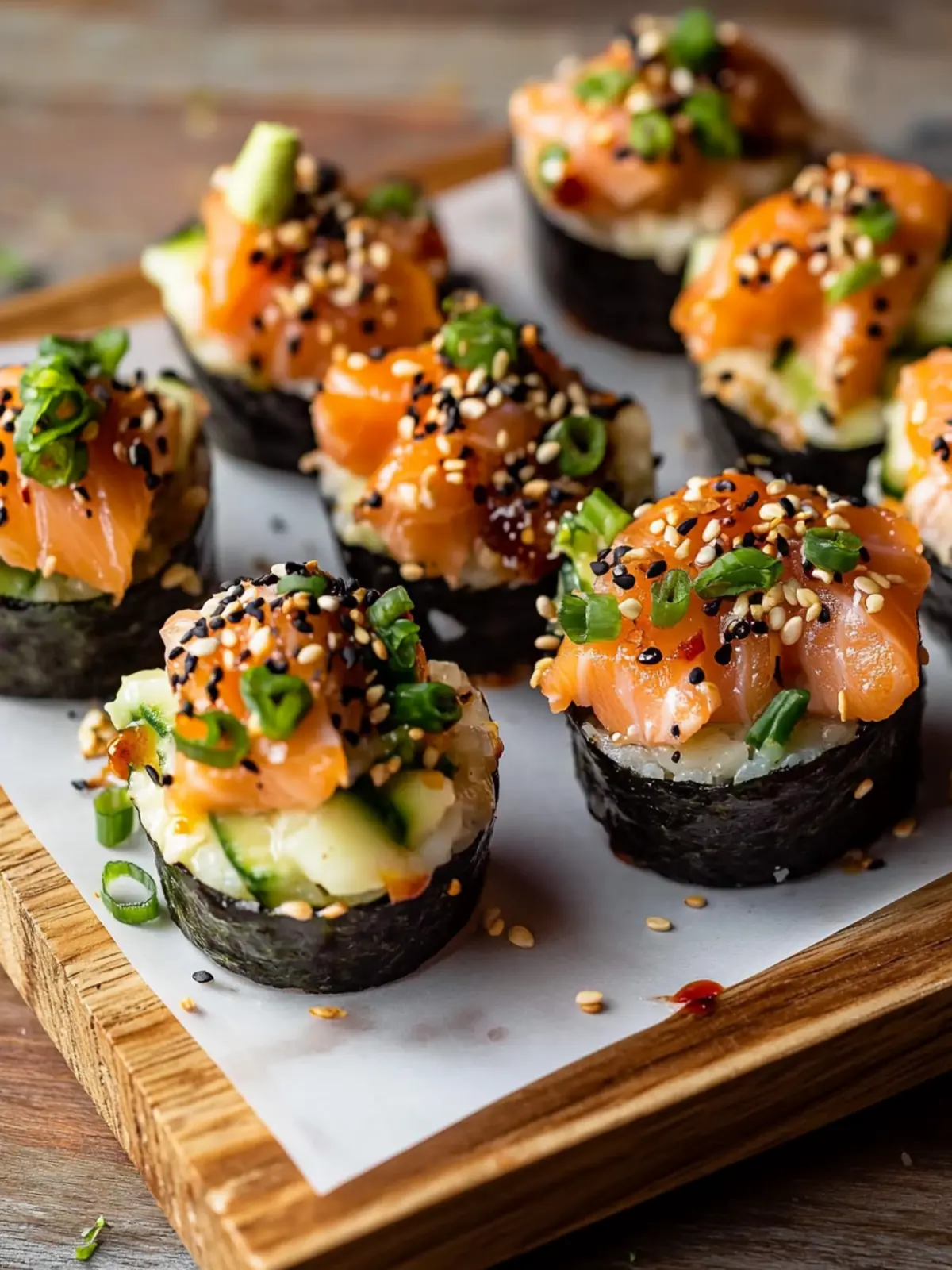 Baked Salmon Sushi Muffins: The Tasty Twist You’ll Love 3 Baked Salmon Sushi Muffins