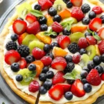 Irresistible Summer Dessert Pizza with Fresh Fruit Delight 3 Summer Dessert Pizza
