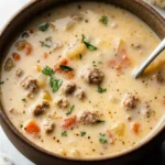 Creamy Italian Sausage Soup: Comforting Delight in 1 Hour 4 Creamy Italian Sausage Soup