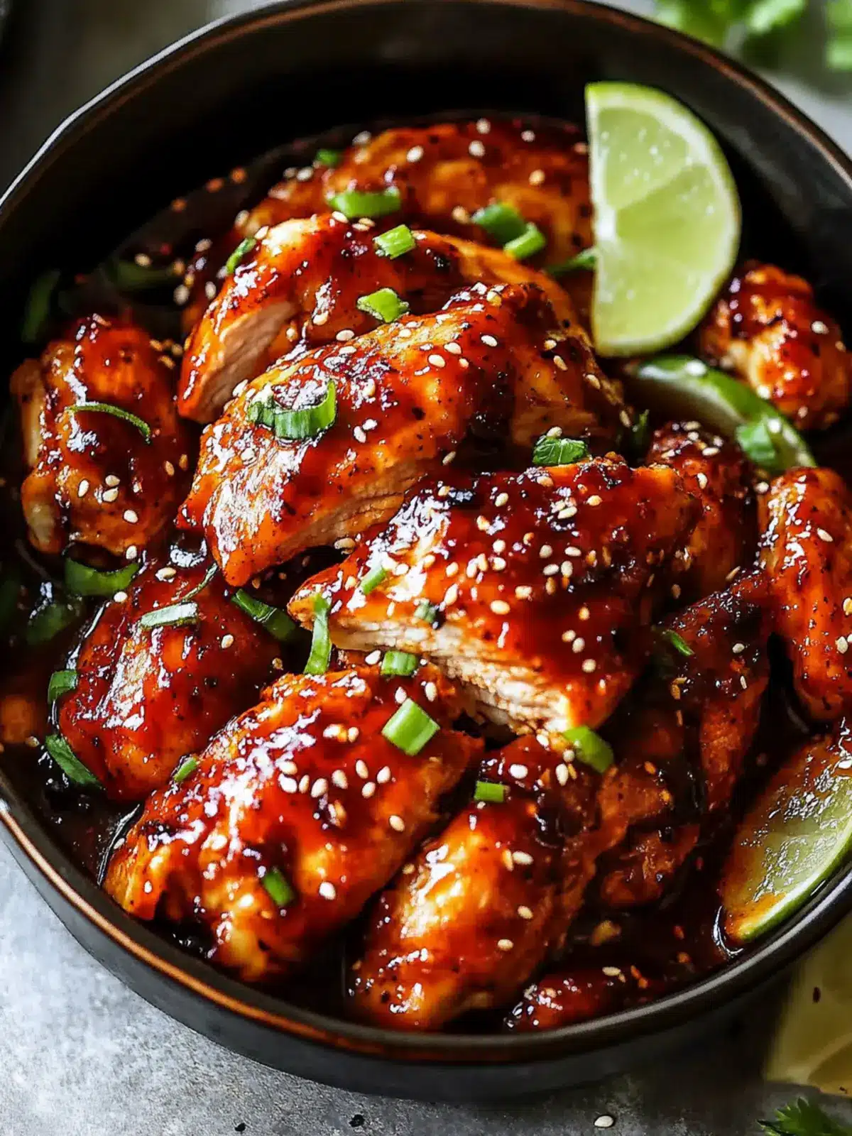 Savor Sweet and Spicy Honey Sriracha Chicken Tonight 4 Honey Sriracha Chicken