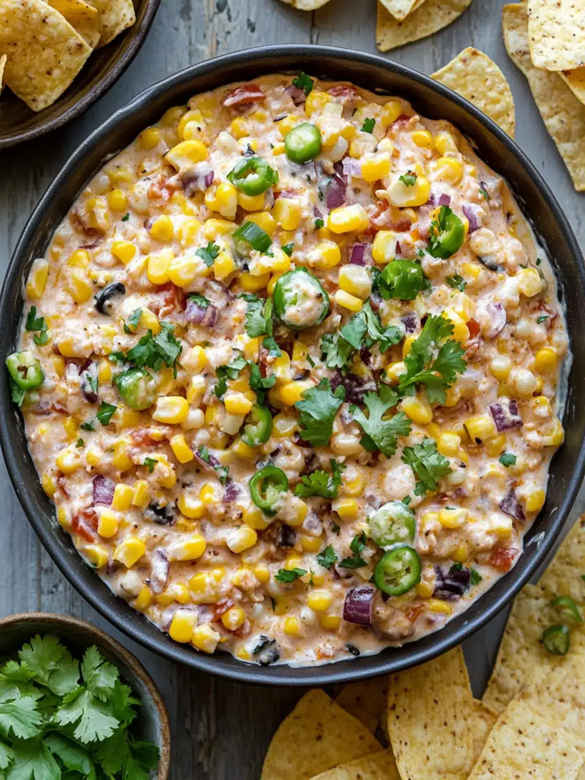 Savor the Flavor with Cowboy Corn Dip Perfection! 2 Cowboy Corn Dip