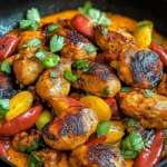 Spicy Sweet Chicken Diablo: Meal Prep Made Deliciously Easy 2 Spicy Sweet Chicken Diablo