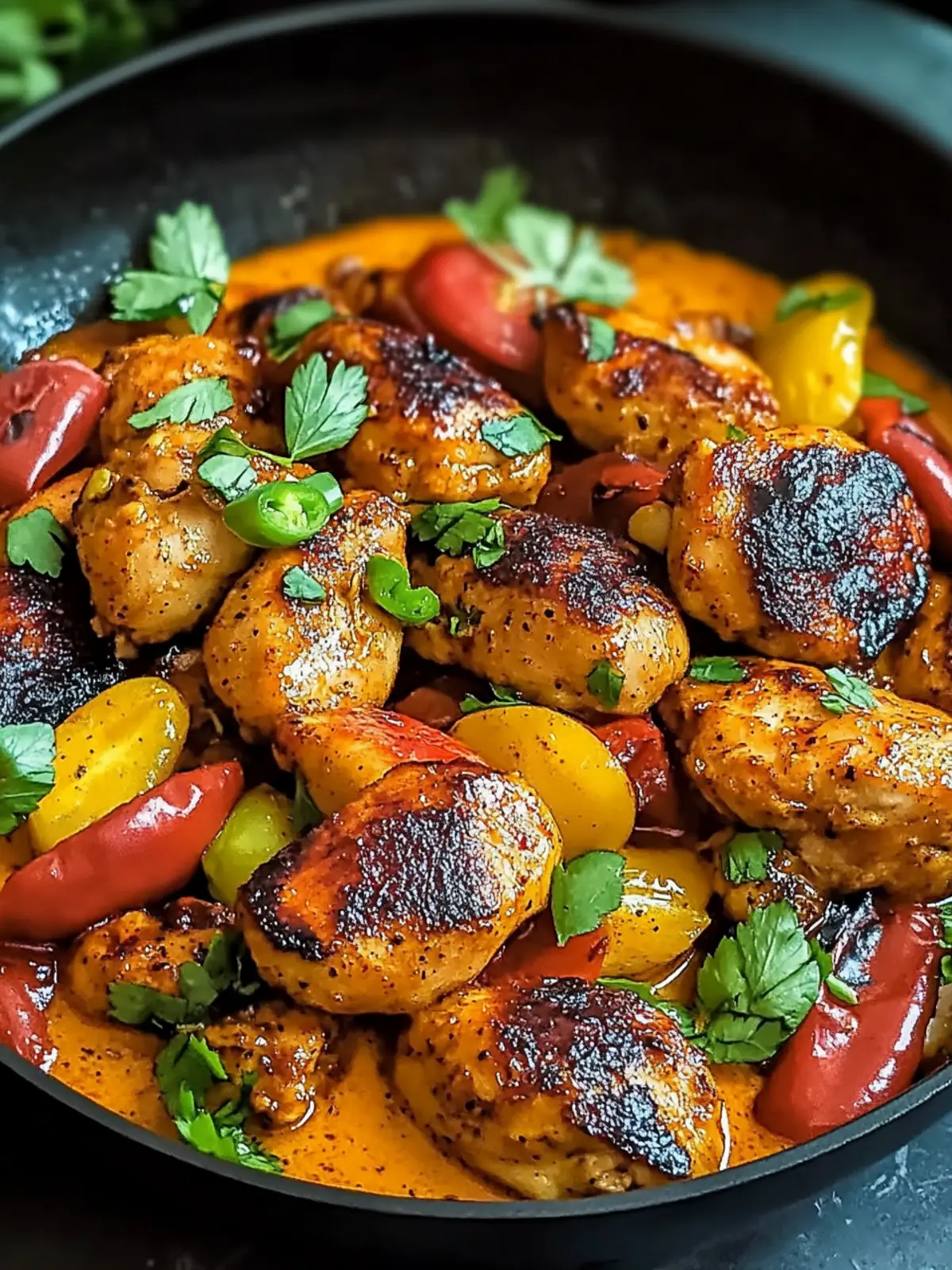Spicy Sweet Chicken Diablo: Meal Prep Made Deliciously Easy 5 Spicy Sweet Chicken Diablo